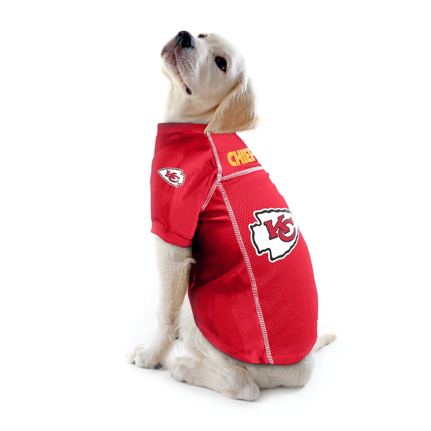 NFL Kansas City Chiefs Pet Jersey, Small