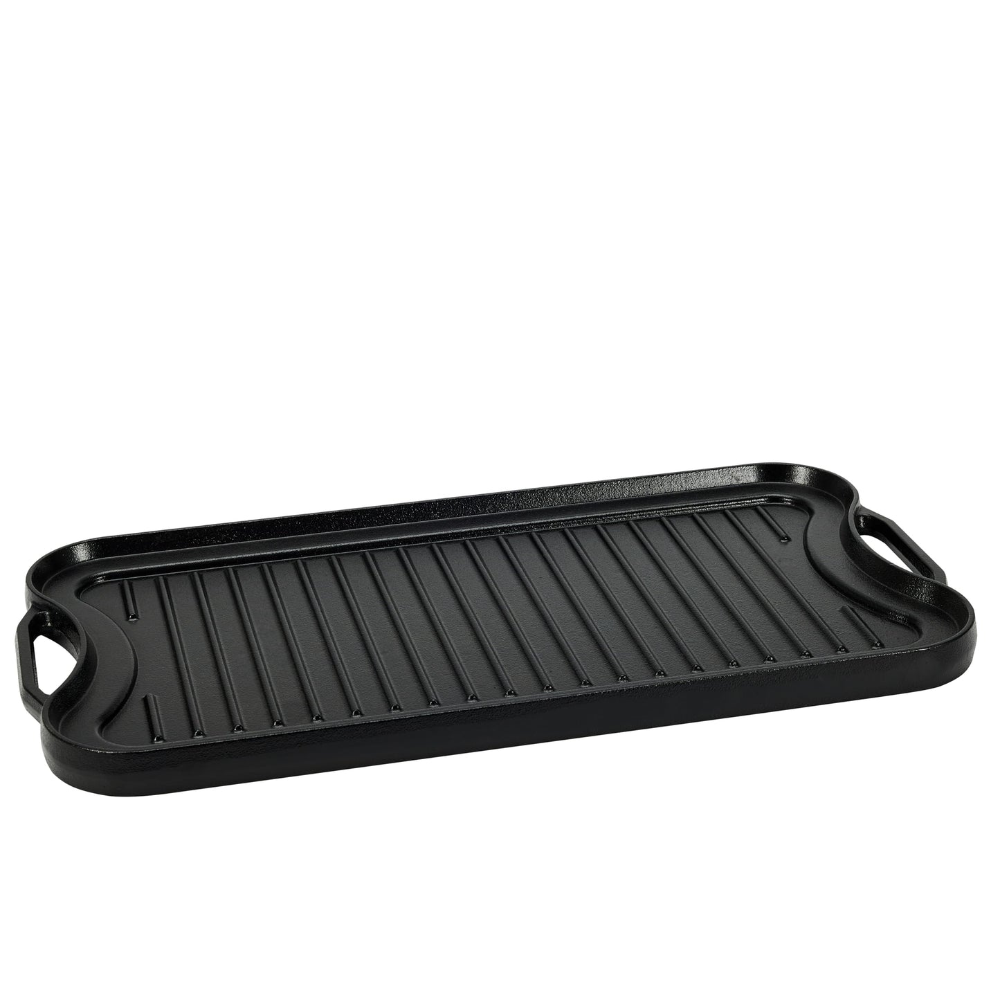 Amazon Basics Pre-Seasoned Cast Iron Reversible Grill/Griddle