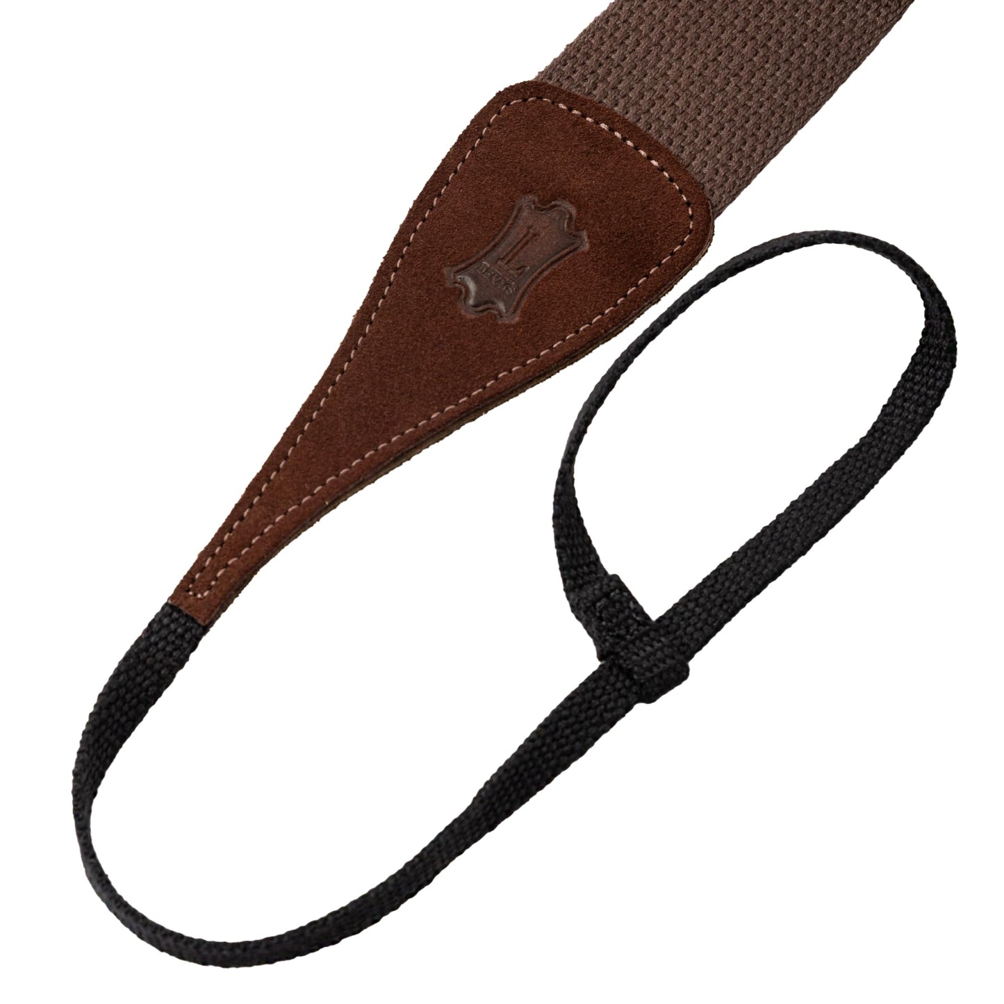 Levy's Leathers MC8A-BRN Cotton Guitar Strap