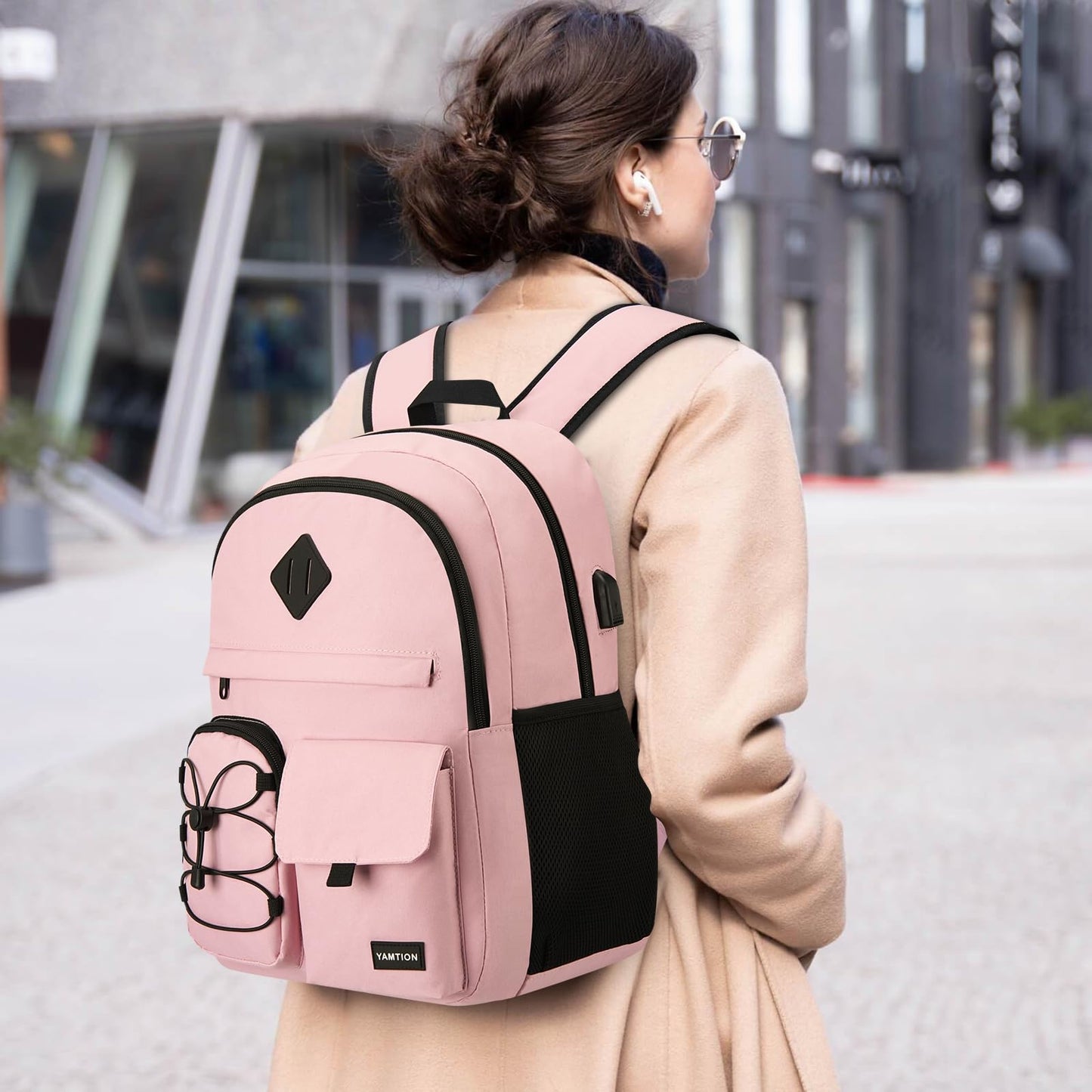 School Backpack for Girls,Laptop Backpack for Women,College School Bags Bookbag for Teens,Sac à Dos Femme Sac École Fille