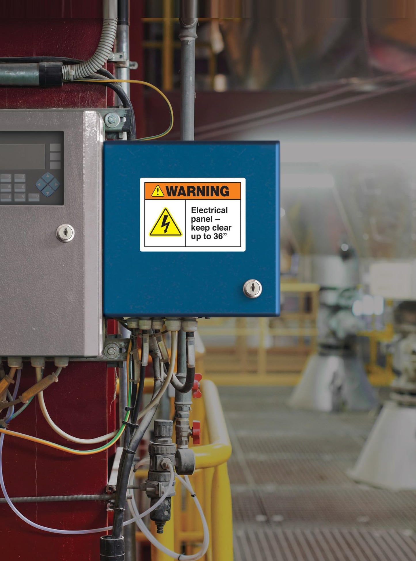 Permanent Durable ID Labels 200/BX