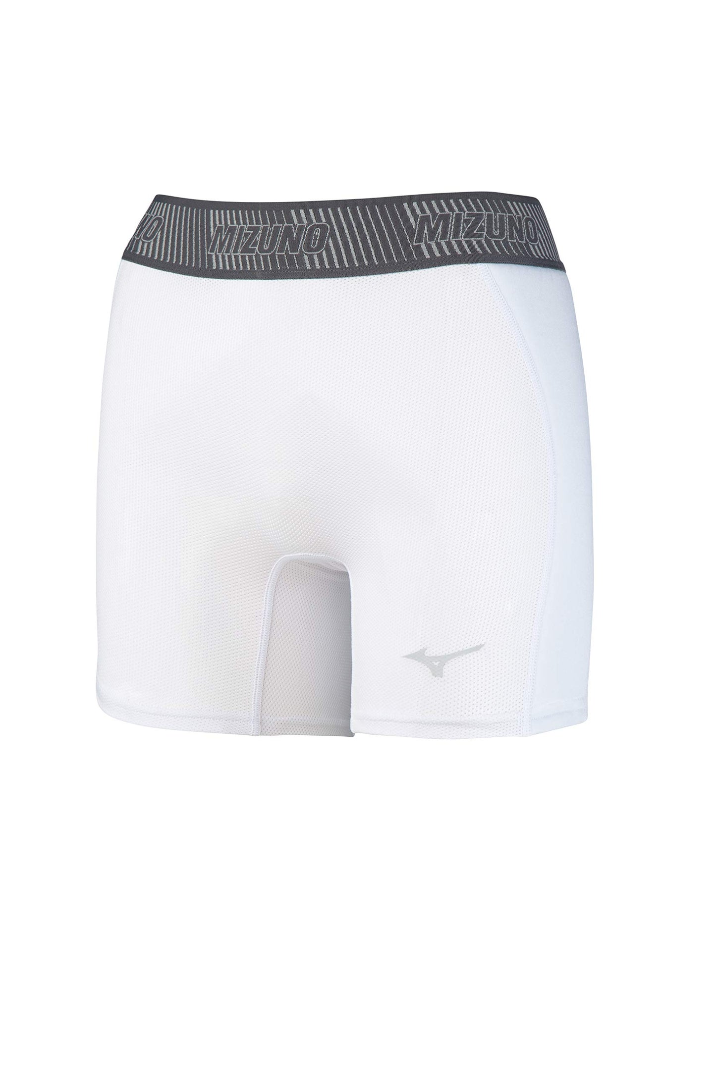 Women's Aero Vent Padded Sliding Short, White, Medium
