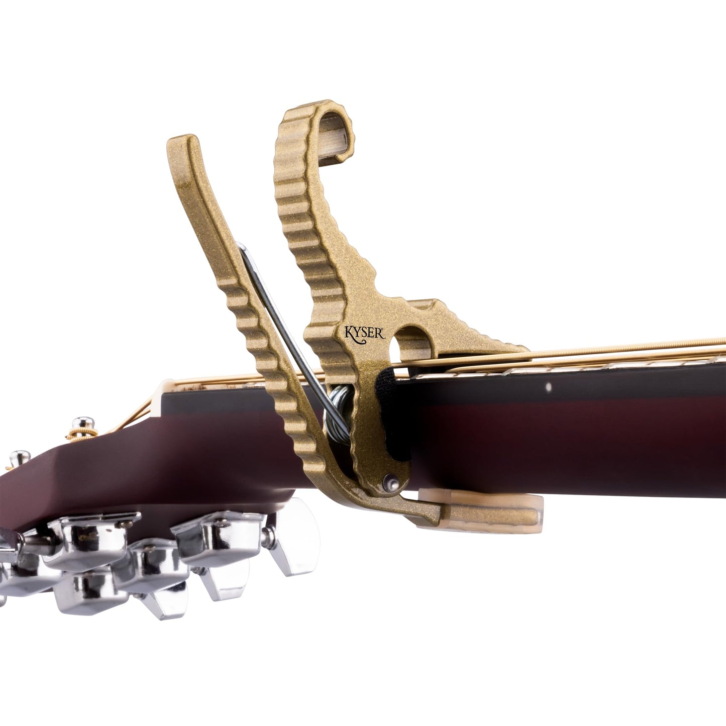 Kyser Short-Cut Partial Capo - Gold