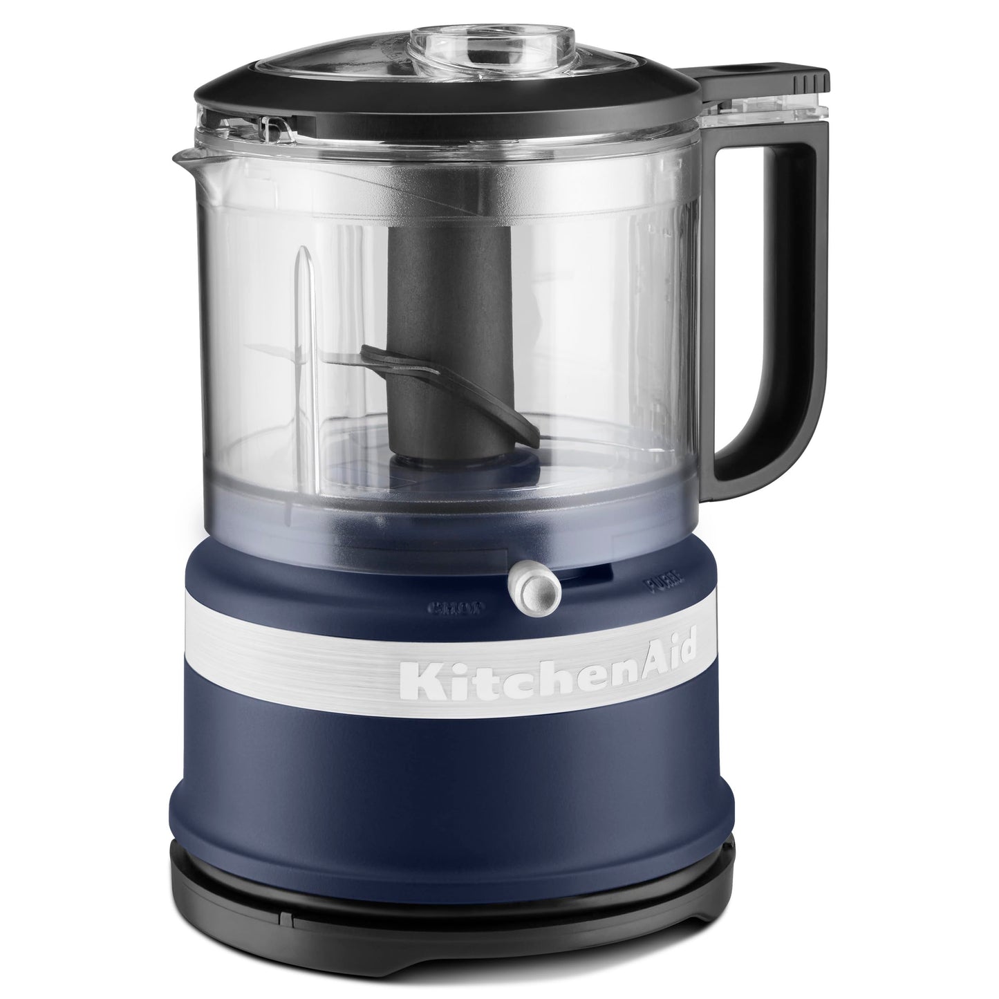 KitchenAid KFC3516IB 3.5 Cup Mini Food Processor- Ink Blue