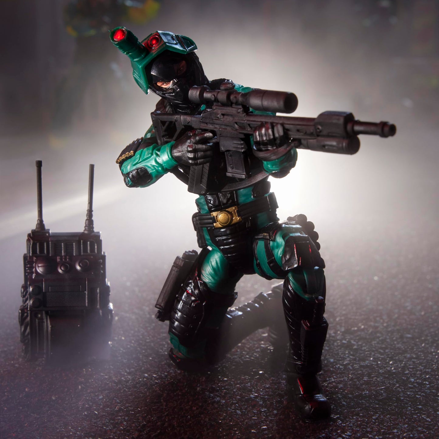 G.I. Joe Classified Series #187, Night-Viper, Collectible 6 Inch Action Figure with 7 Accessories