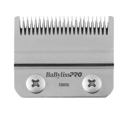 BaBylissPRO Barberology Stainless Steel Replacement Fade Clipper Blade, FX8010J Fade Blade