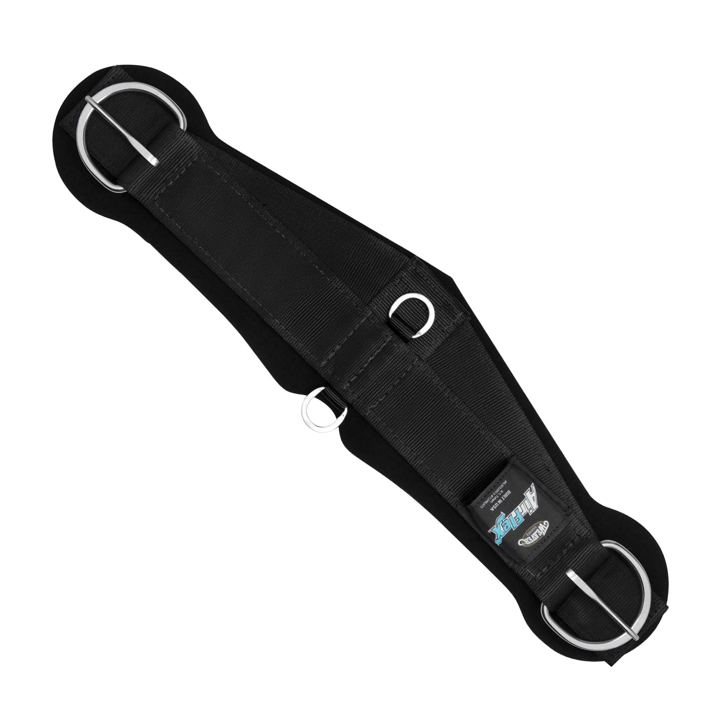 Weaver Leather Airflex Roper Cinch, Black, 32-Inch