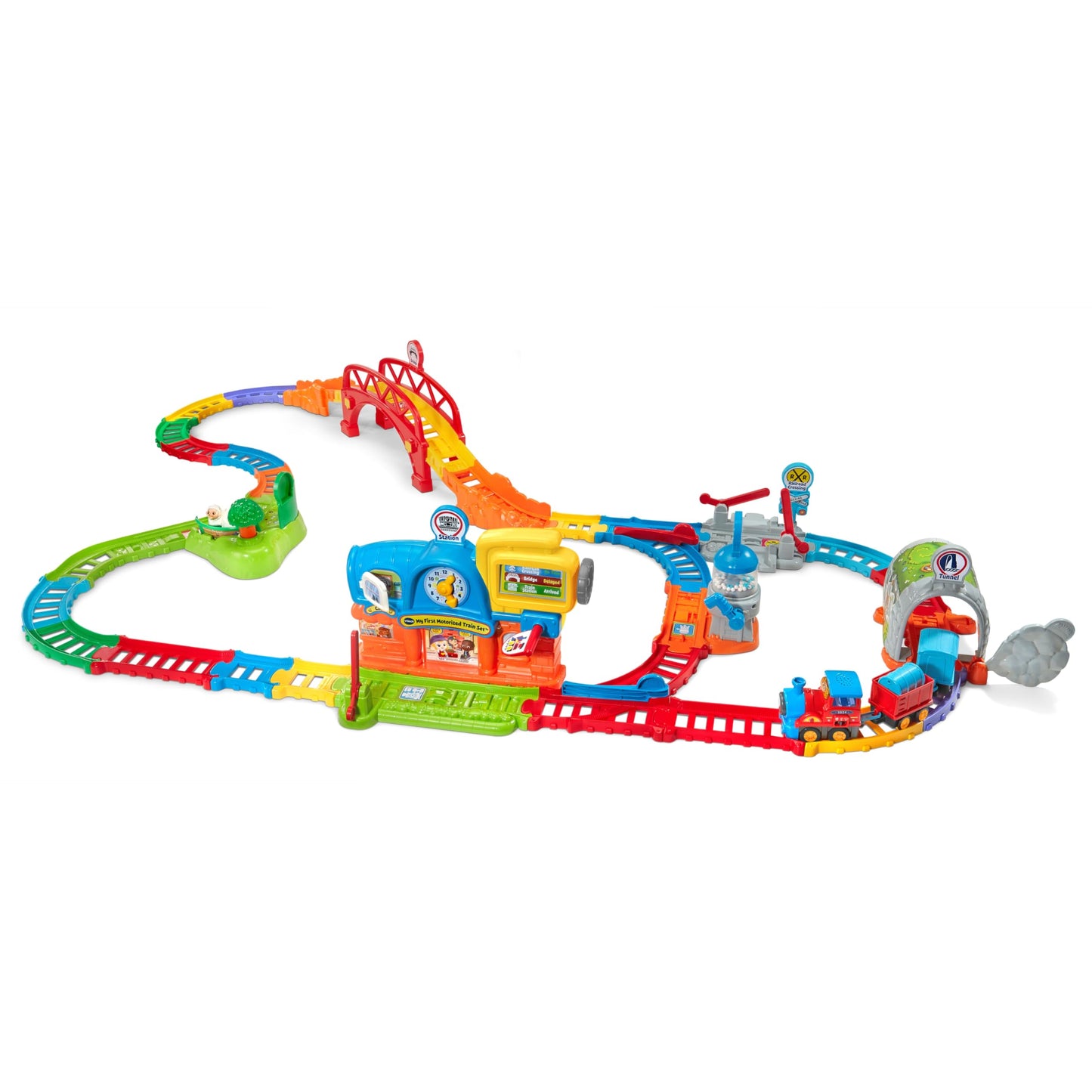 VTech My First Motorized Train Set (English Version)