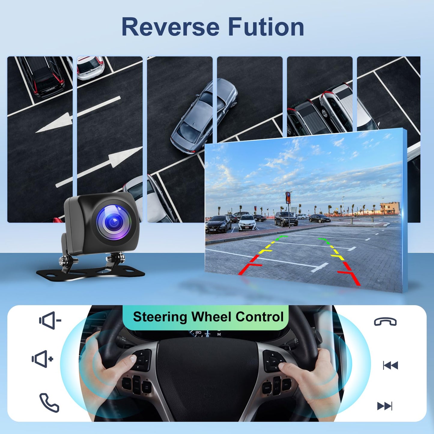 (2+64G)- for Toyota Corolla 2006-2013 Car Radio with Wireless Carplay/Android Auto,Android Car Stereo 9inch Touch Screen GPS Navigation WiFi Bluetooth FM/RDS Mirror Link SWC Backup Camera