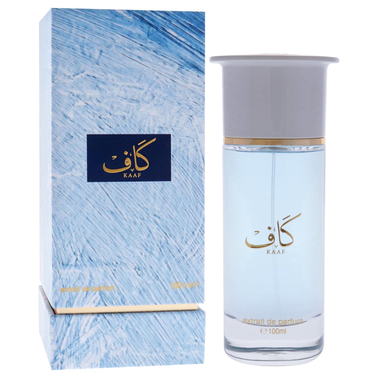 Ahmed Al Maghribi Kaaf Extrait De Parfum Spray Unisex Adult -3.38 oz