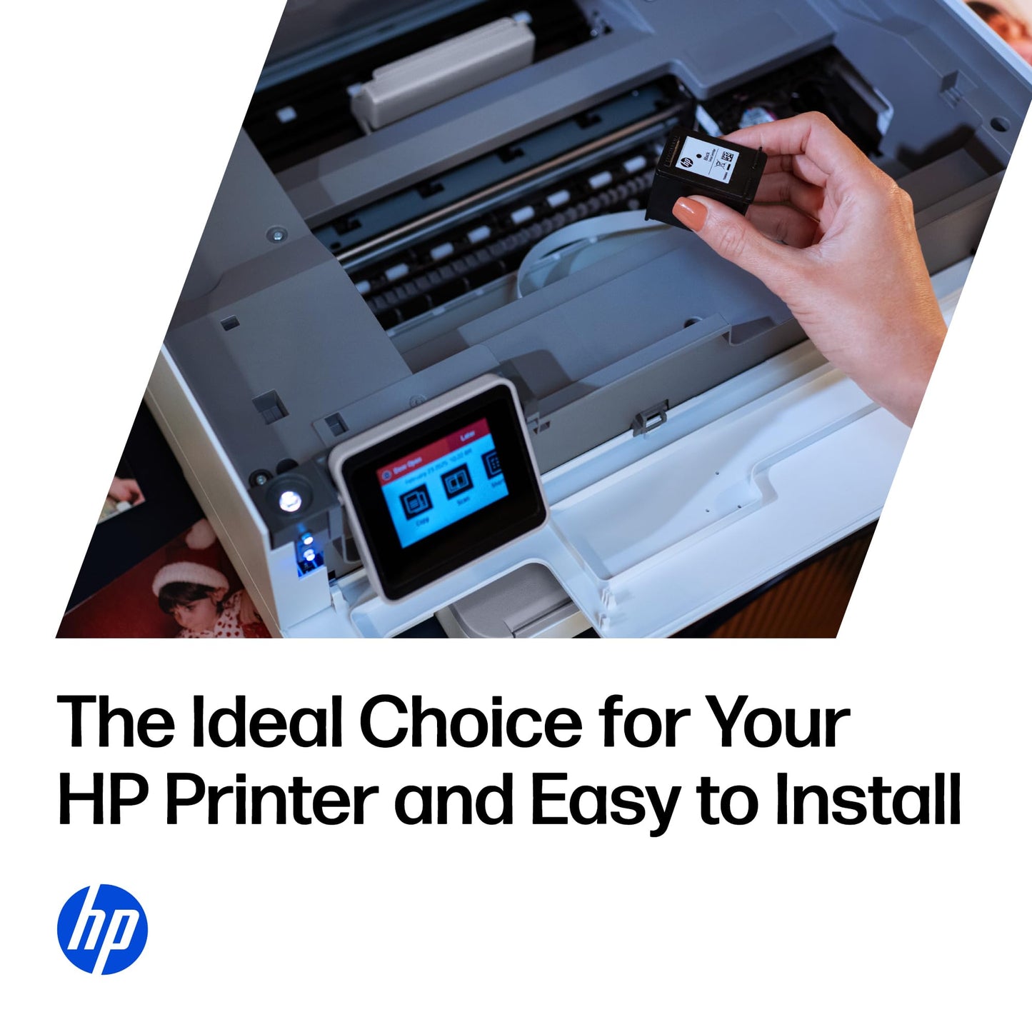 Original HP 952 Yellow Ink Cartridge | Works with HP OfficeJet 8702, HP OfficeJet Pro 7720, 7740, 8210, 8710, 8720, 8730, 8740 Series | Eligible for Instant Ink | L0S55AN