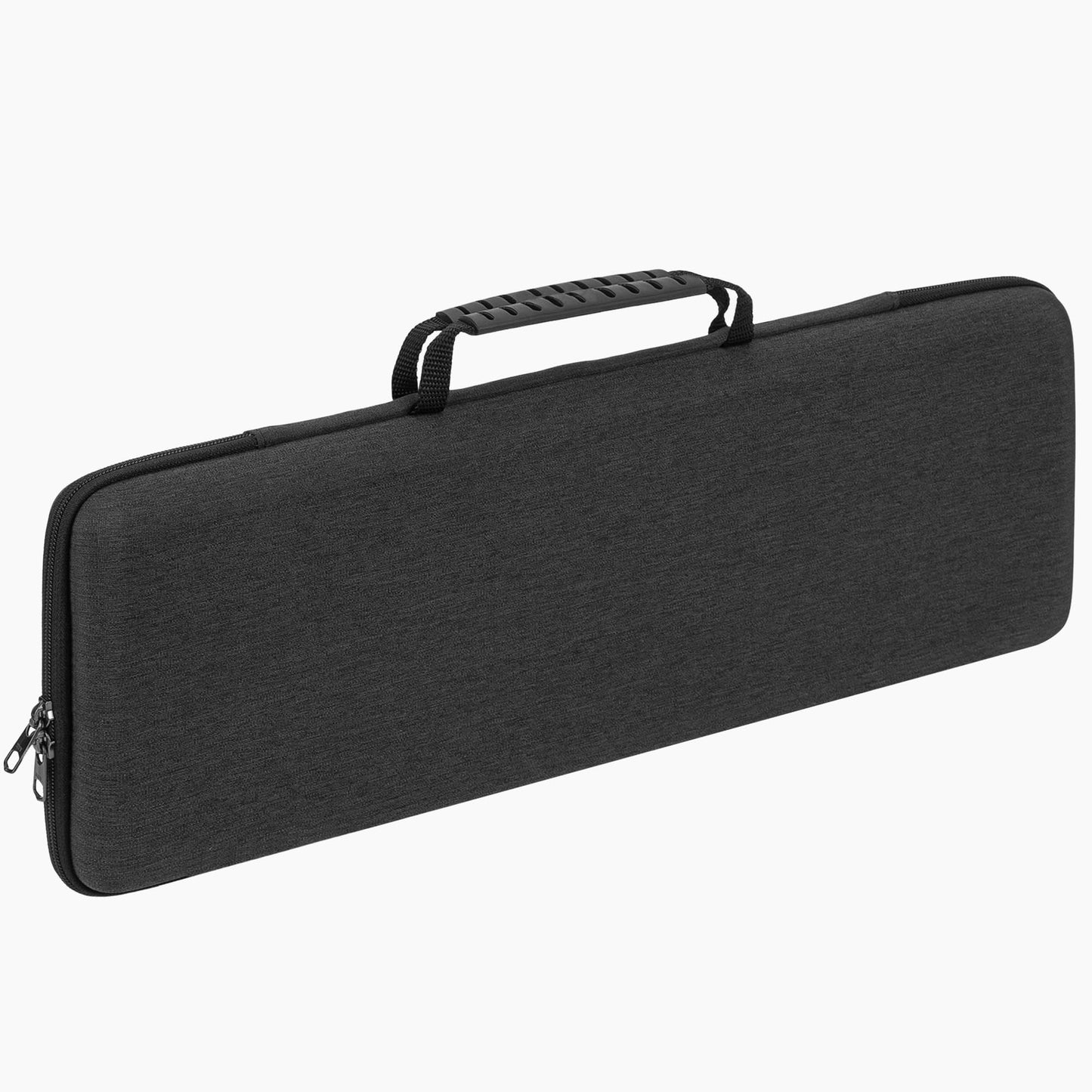 Geekria Full Size Keyboard Hard Shell Case, Compatible with Logitech G915 / G915 X, Travel Carrying Bag for 108-Key Computer Keyboard (Dark Gray)