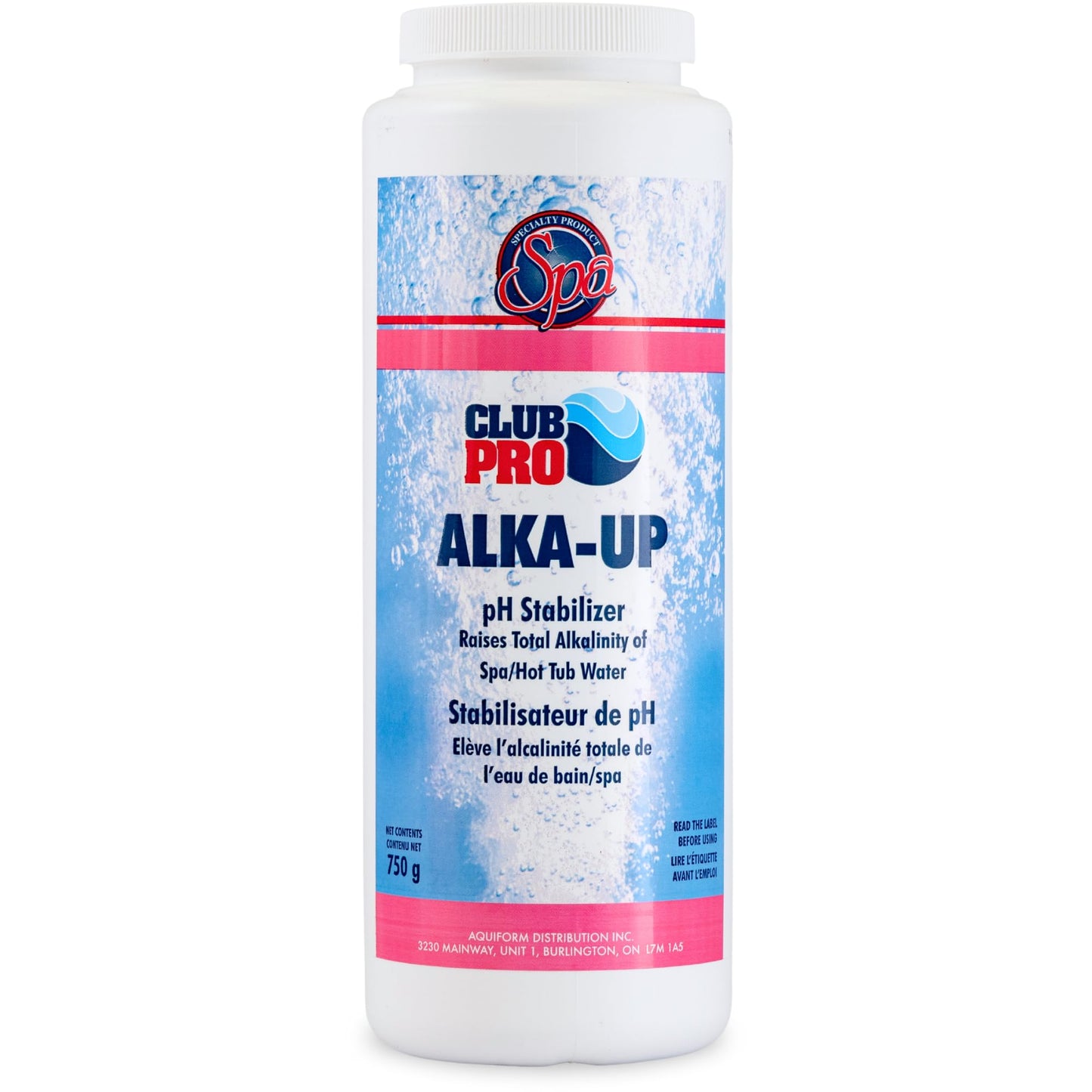 Club Pro | 2 Pack | (1) Alka-Up 750g | (1) Cal-Up 700g | Raises Alkalinity & Raises Calcium in Hot Tub & Spa | Can Be Used with Other Hot Tub Chemicals & Hot Tub Accessories | (2 Pack)