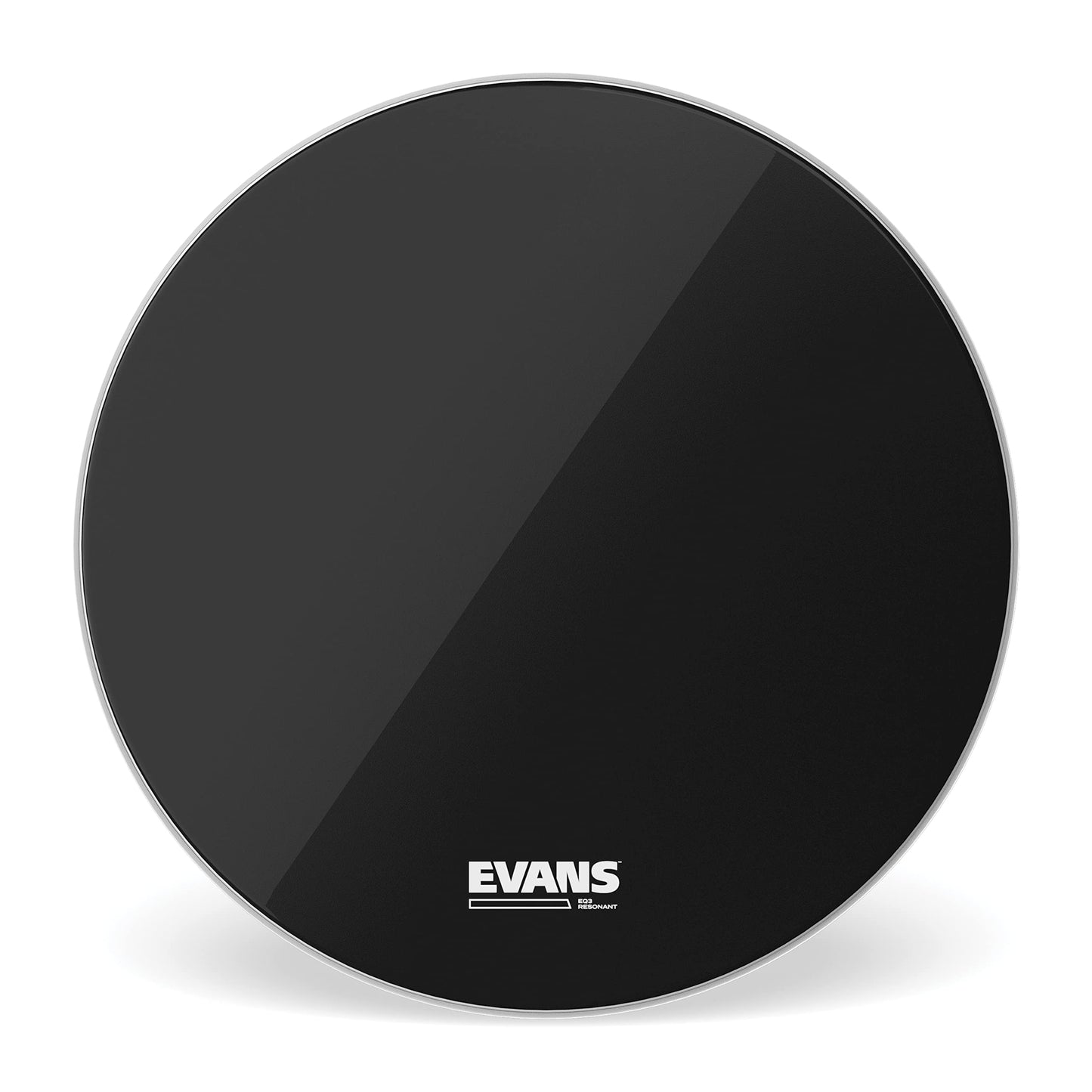 Evans Heads BD24RB-NP 24-Inch Bass Drum Heads - Black