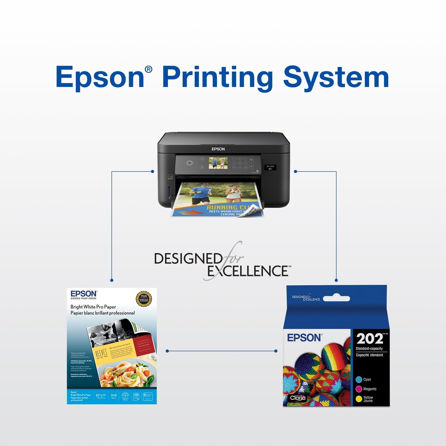 Epson T202XL DuraBrite Ultra High Capacity Ink Cartridge, Black (T202XL120-S)