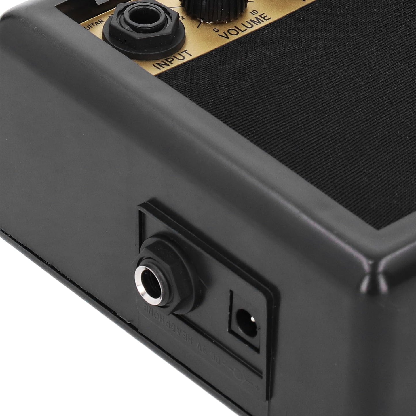 Guitar Bass Amplifier Portable Mini Speaker PG-3 3W for Onthego Performances Black+Gold