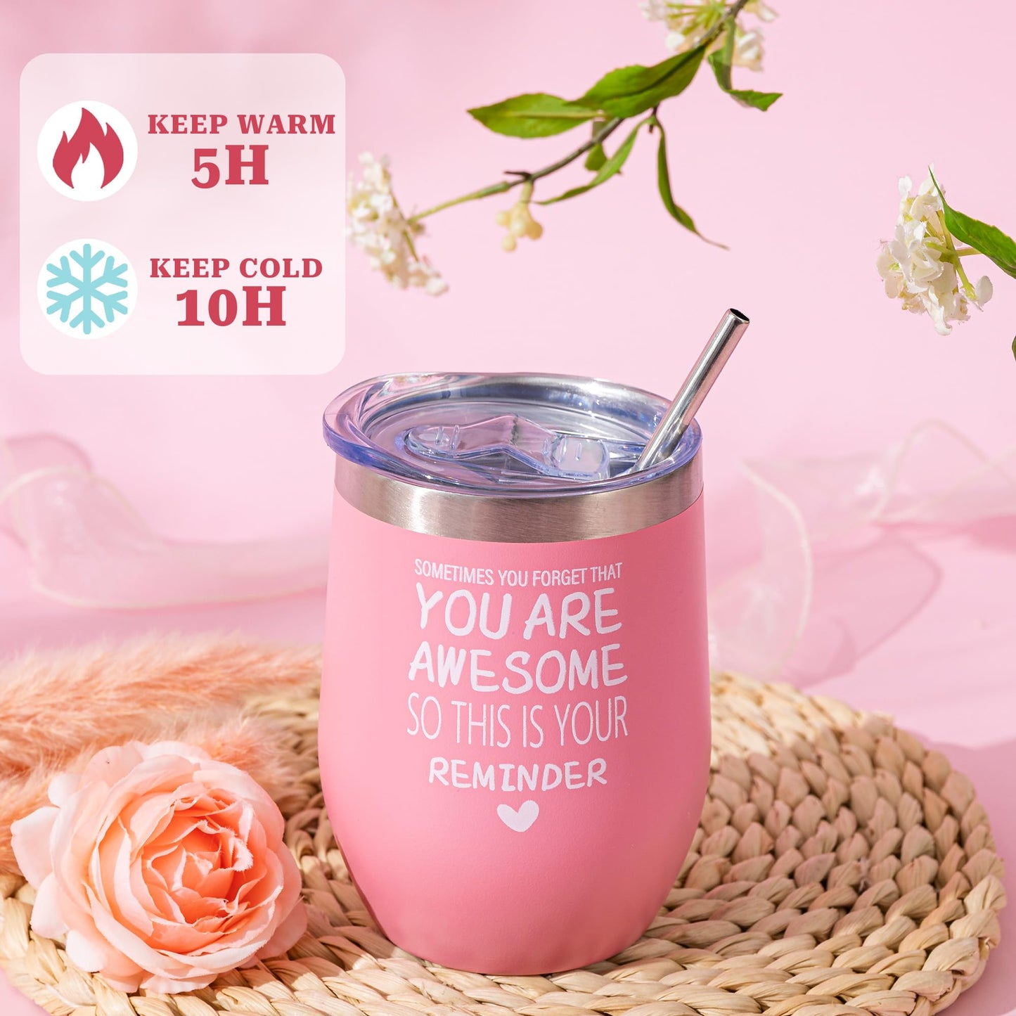 Birthday Gifts Basket for Women,Unique Self Care Relaxation Spa Get Well Soon Gift Box for Her,Thinking of You Set Inspirational Package w/Luxury Blanket,Unique Idea for Mom Sister