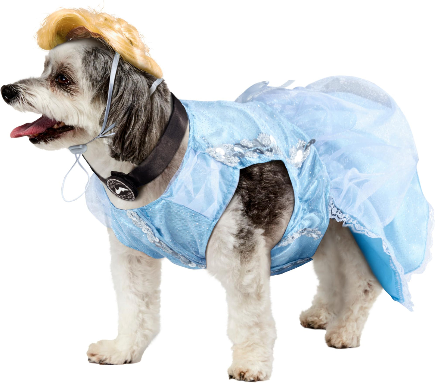 Disney Princesses: Cinderella Pet Costume for for Dogs or Cats by Rubies, XXL