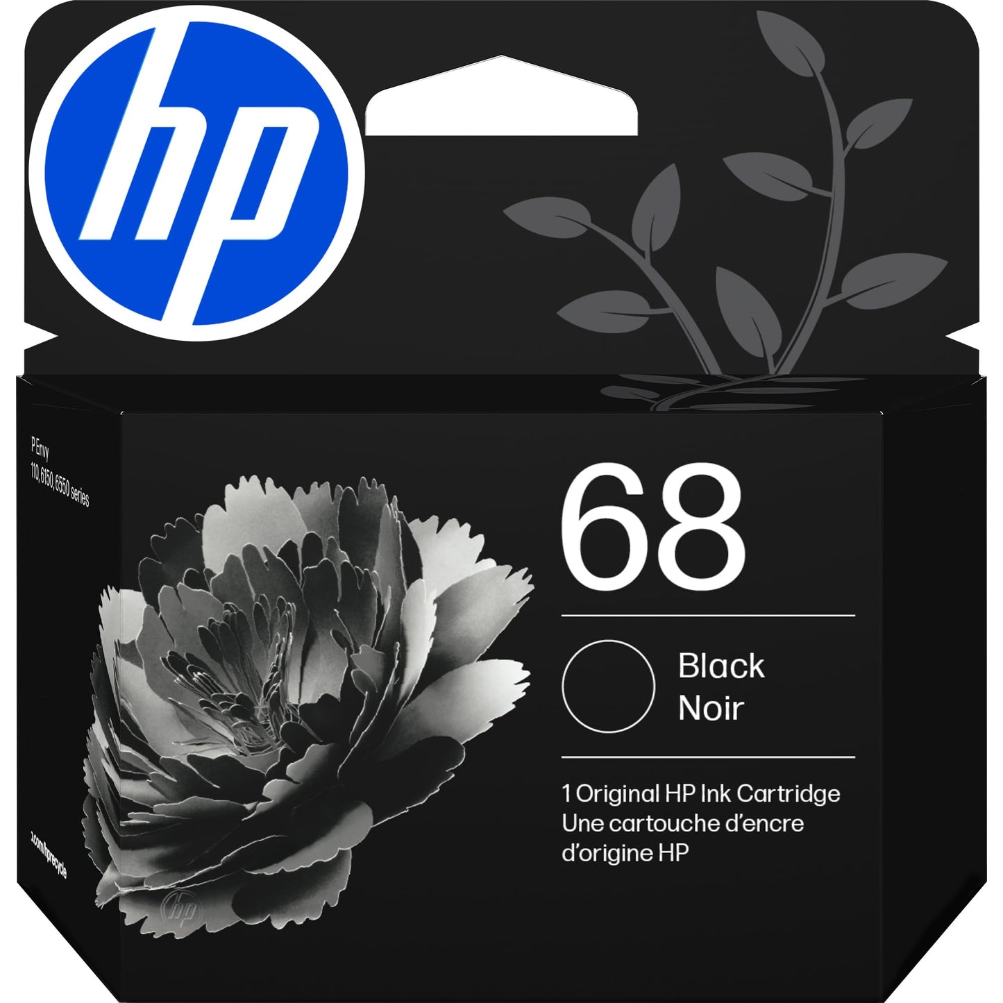 HP Black Oiginal Ink Cartridge