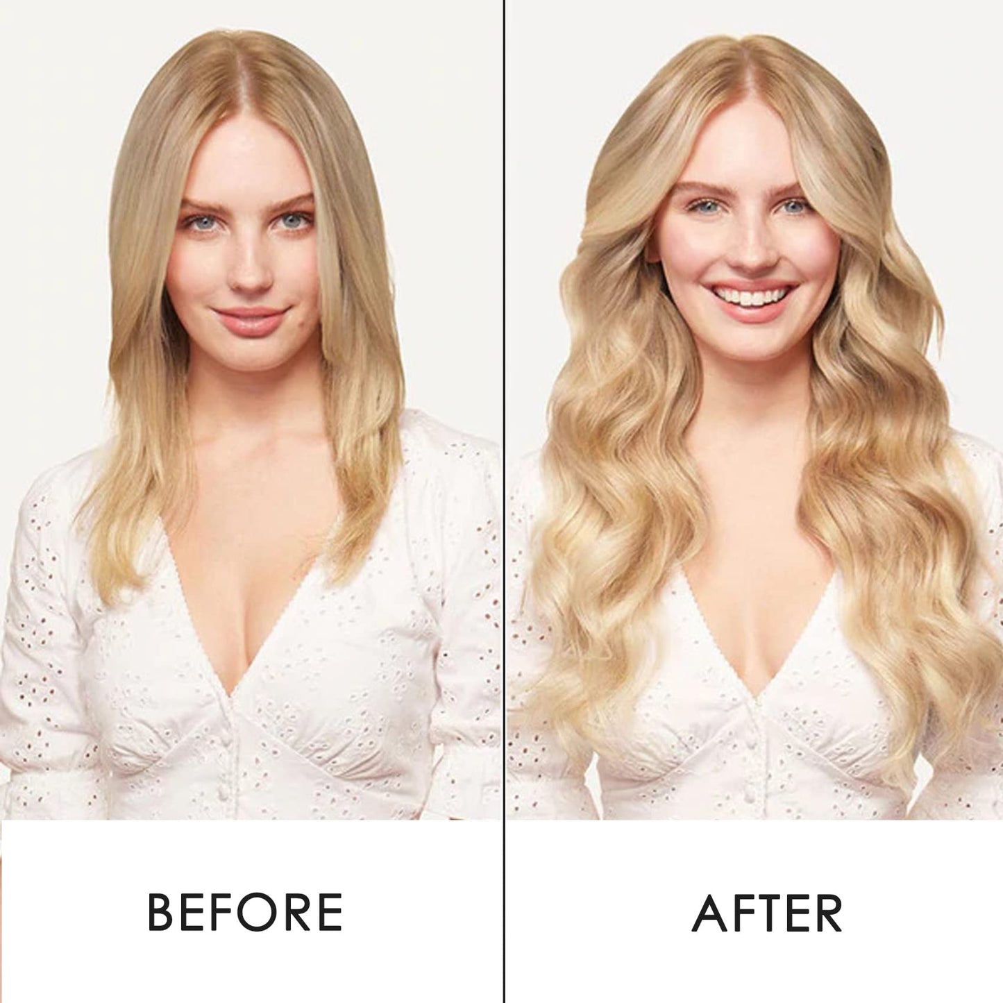 Aison Natural Black Clip in Hair Extensions Real Human Hair 18 Inch 70G/7Pcs Soft Silky Straight 16clips Clip in Human Hair Extensions for Women(18 Inch #1B)