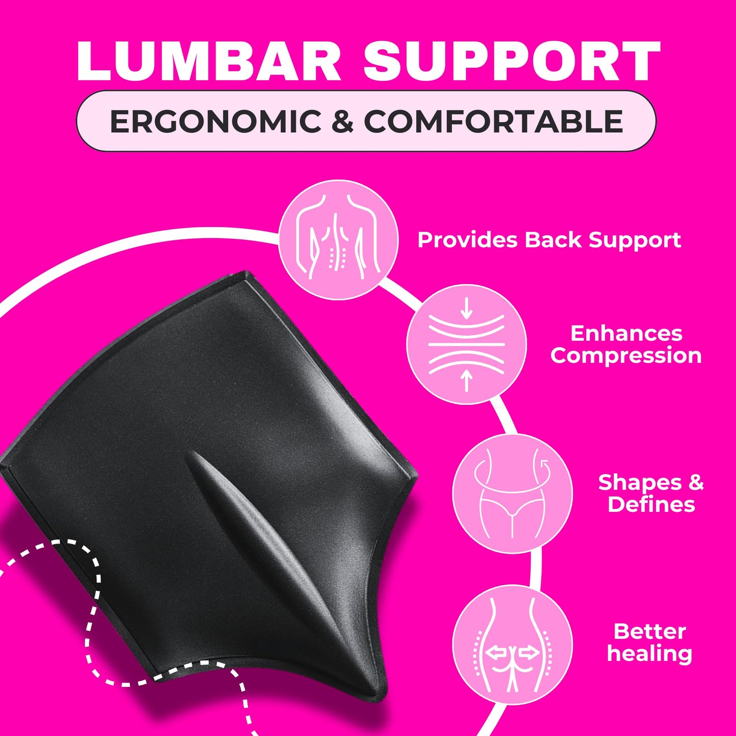 BBL Post Surgery Supplies Complement your faja Colombiana-BB Pillow After Surgery For Butt Pillow For Sitting After Surgery-Brazillian Butt LiftPillow kit-BBL Supplies-Abdominal binder-Tabla Abdominal