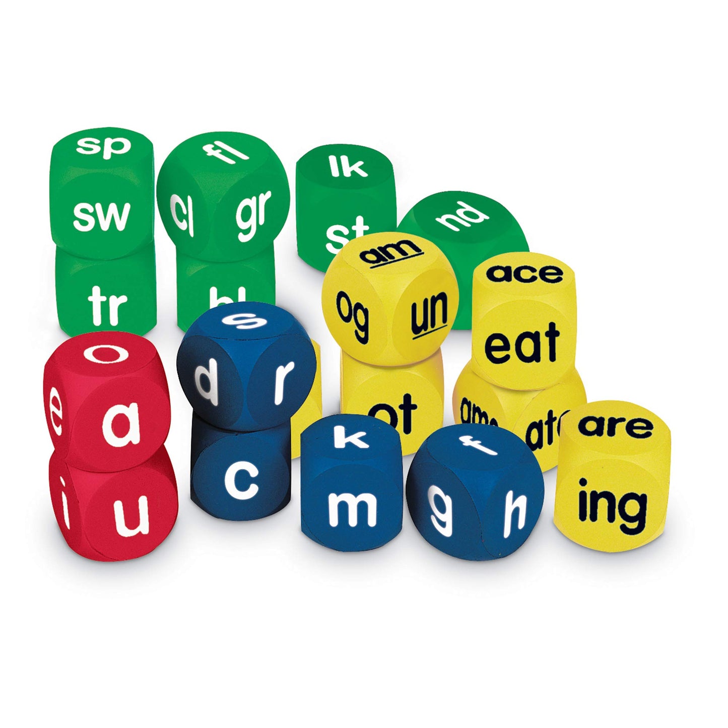 Learning Resources Phonics Cubes Class Set