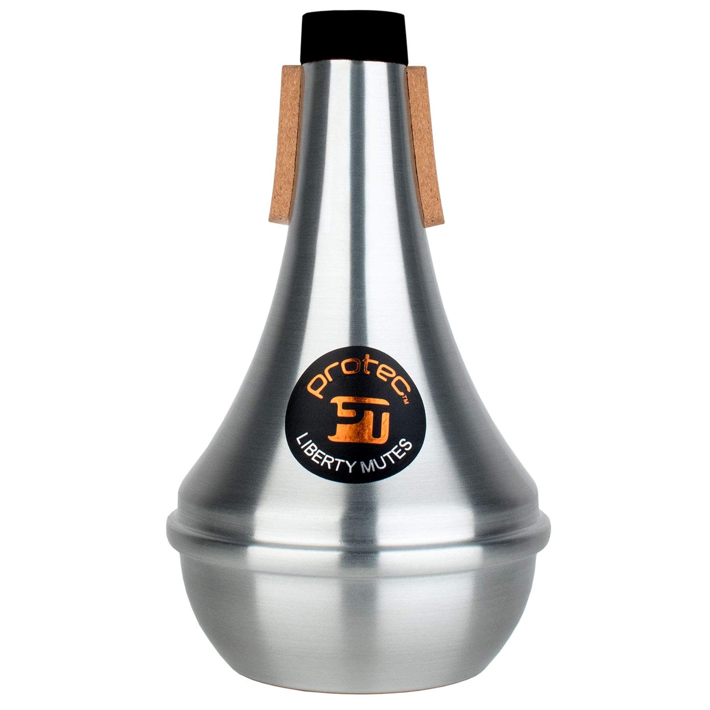 Protec Straight Aluminum Trumpet Liberty Mute