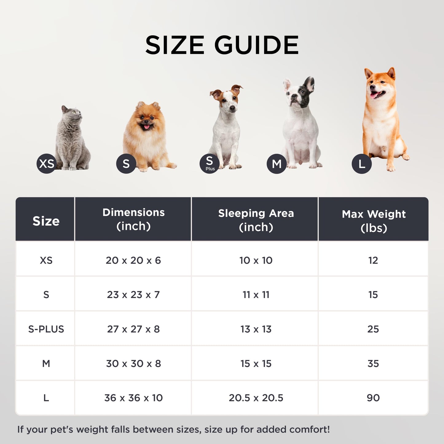 Bedsure Donut Small Dog Bed - Dog Beds for Small Dogs with Corduroy Fleece & Anti Slip Bottom, Round Faux Fur Pet Beds with Washable Removable Cover, Cream, 23Inches