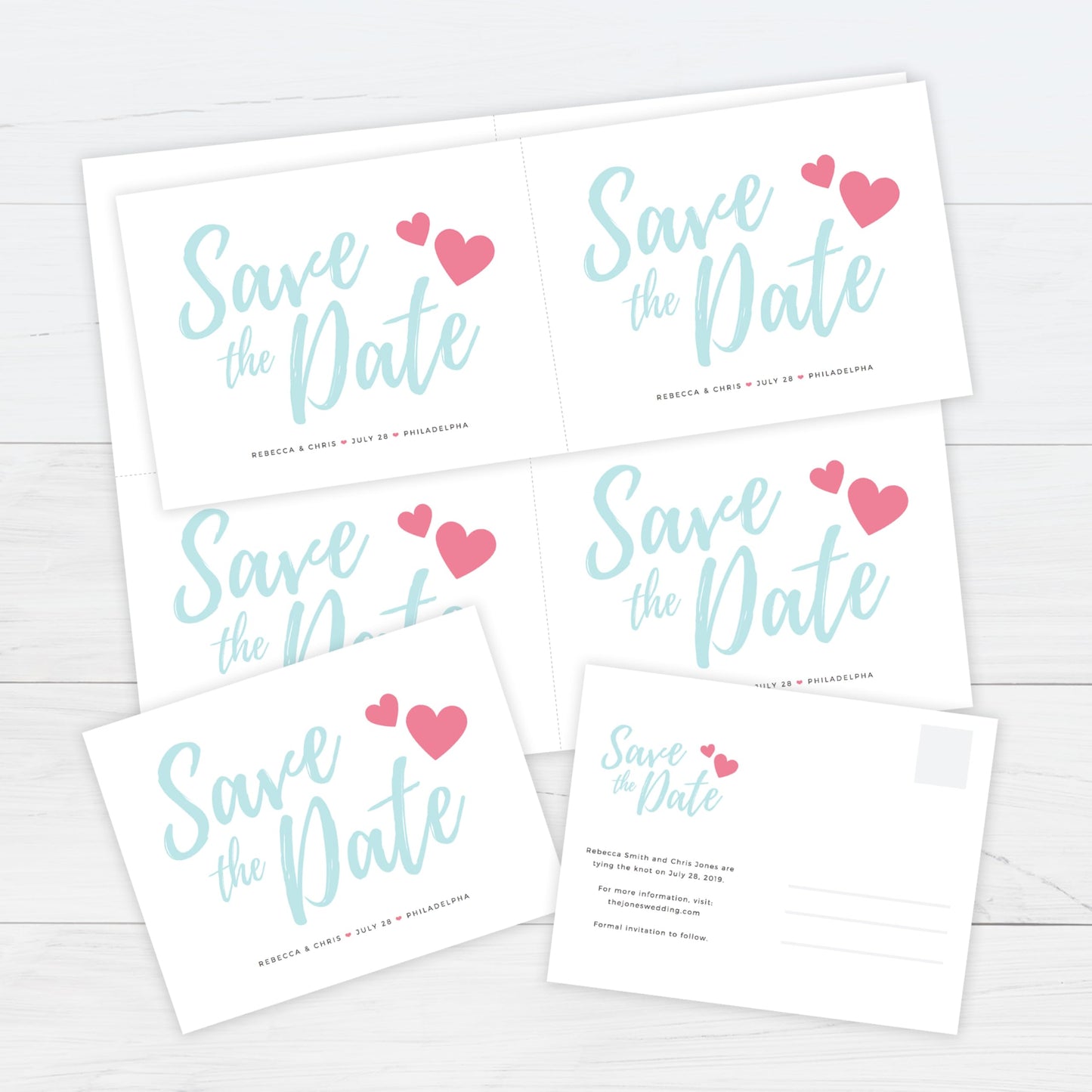 PrintWorks Blank Printable Postcards for Mailing & Printing - 1000 Cards (4.25" x 5.5" Post Card Size) - 4 per Sheet - 250 Sheets (8.5” x 11”) - Made in the USA - No Envelope Needed - White (04299)