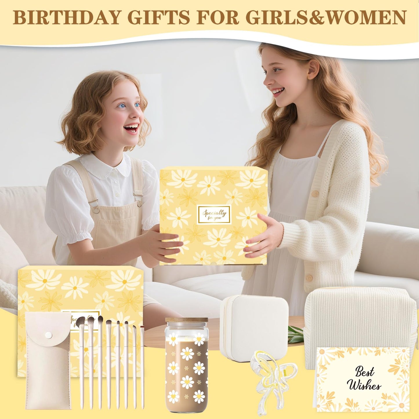 Birthday Gifts for Teen Girls Women, 10 11 12 13 14 15 16 18 Years Old Teenage Girl Gifts, Teen Girl Gift Ideas for Her, Christmas Graduation Gift for Daughter, Niece, Sister, Friend