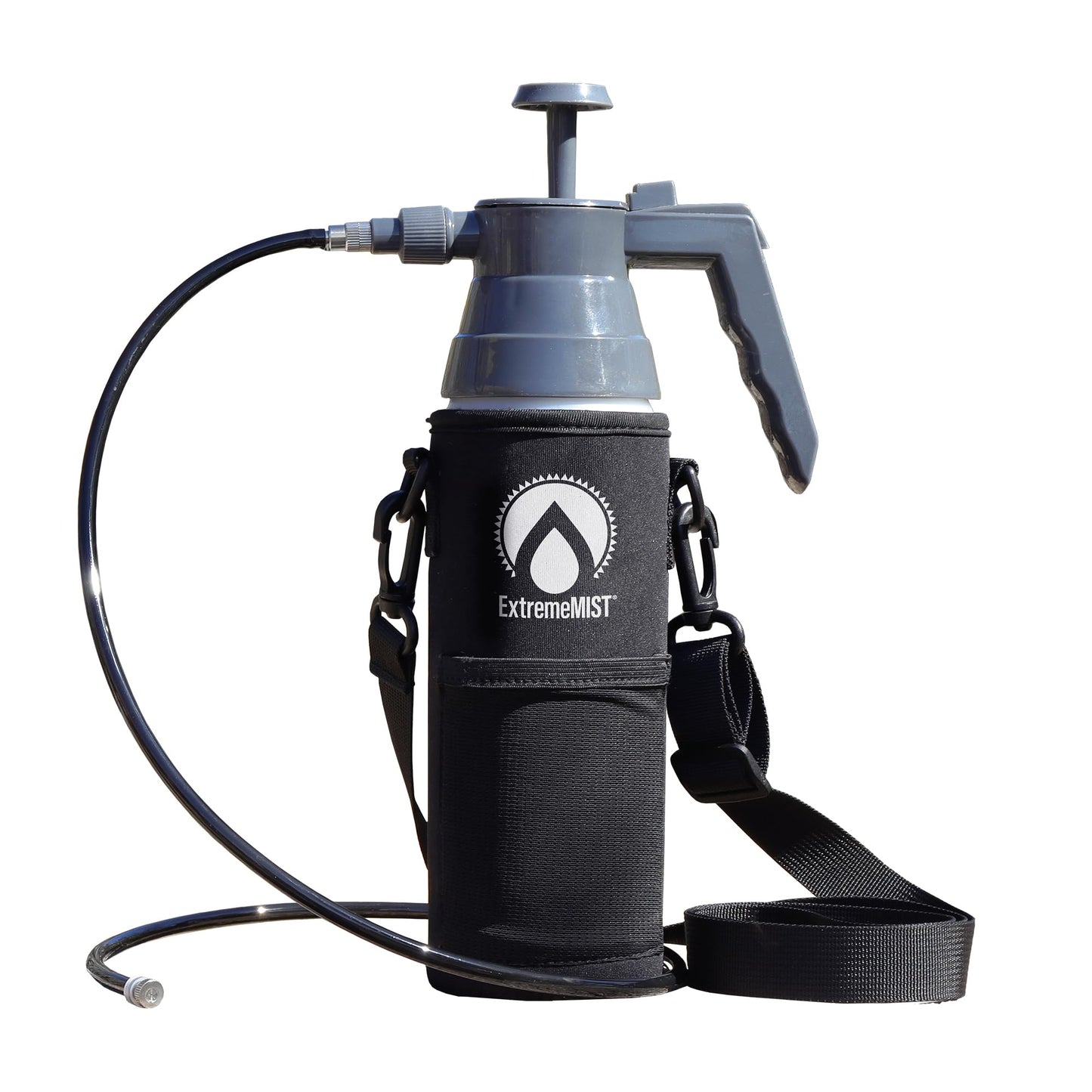 BeCOOL Personal Mister - High Performance Water Mister Spray Bottle Portable Water Misters for Cooling Outdoor with Neoprene Case/Strap