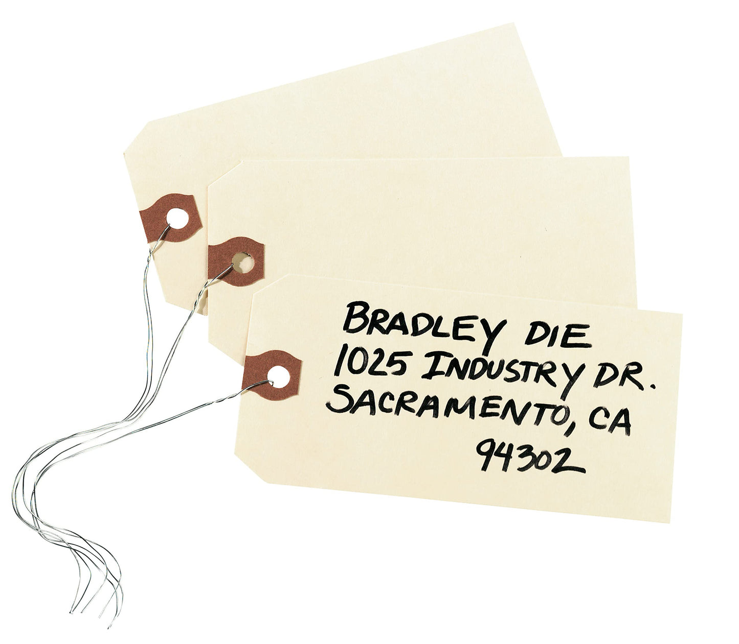 Manila Shipping Tags - Unstrung, Manila, 3-3/4" x 1-7/8"