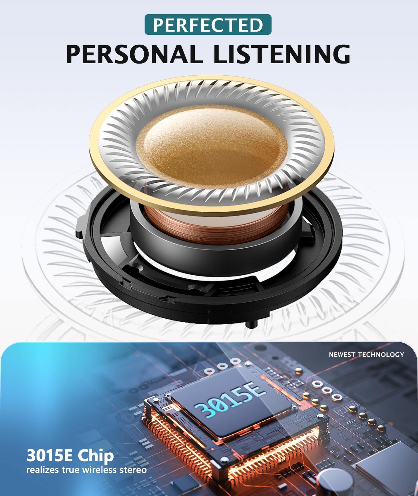 Bluetooth 5.4 3D Sleep Mask, Dual Sides Breathable Sleep Headphones, up to 15-Hour Stand-by Bluetooth Eye Masks, Wireless Earphones Eye Mask for Sleeping,Cool Tech Gadget Travel Essentials