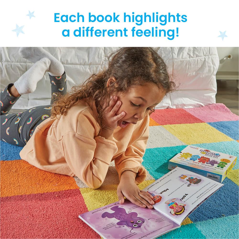 hand2mind Feelings Family Core Feelings Book Set