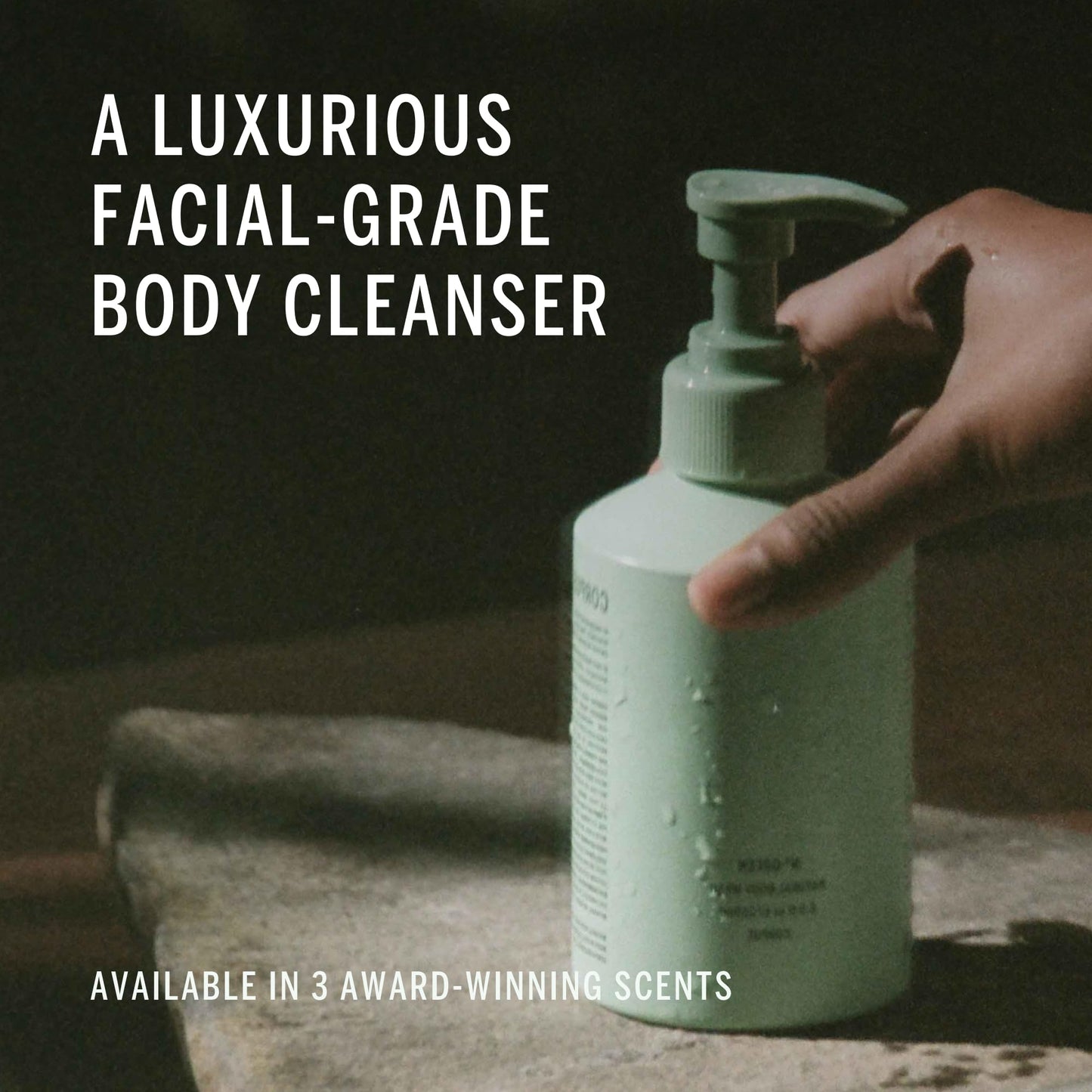 Corpus - Third Rose Natural Body Wash Gel | Organic, Vegan, Cruelty-Free, Non-Toxic, Made In The USA, For Men & Women 8.5 fl oz | 250 g