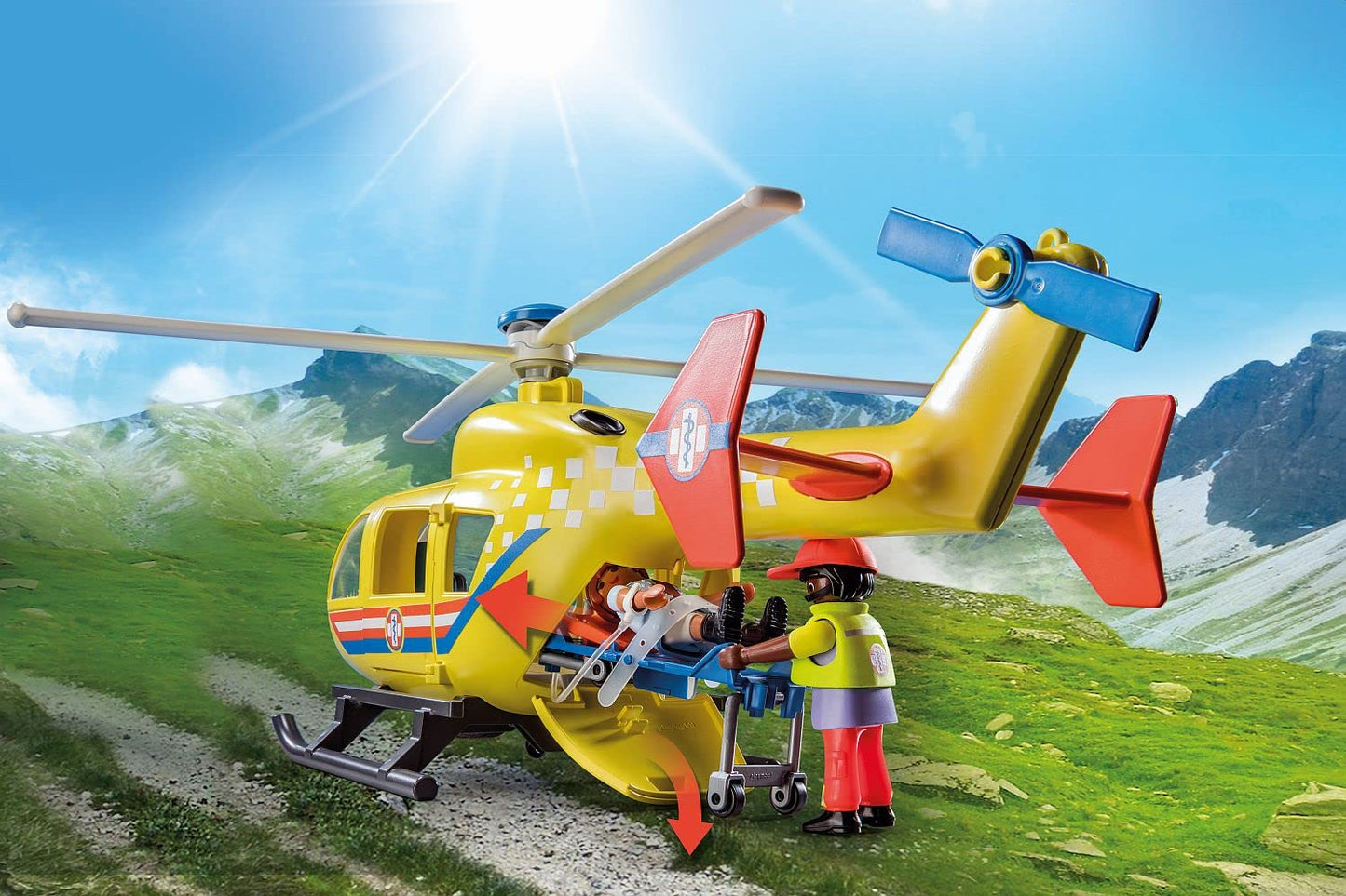 Playmobil Medical Helicopter