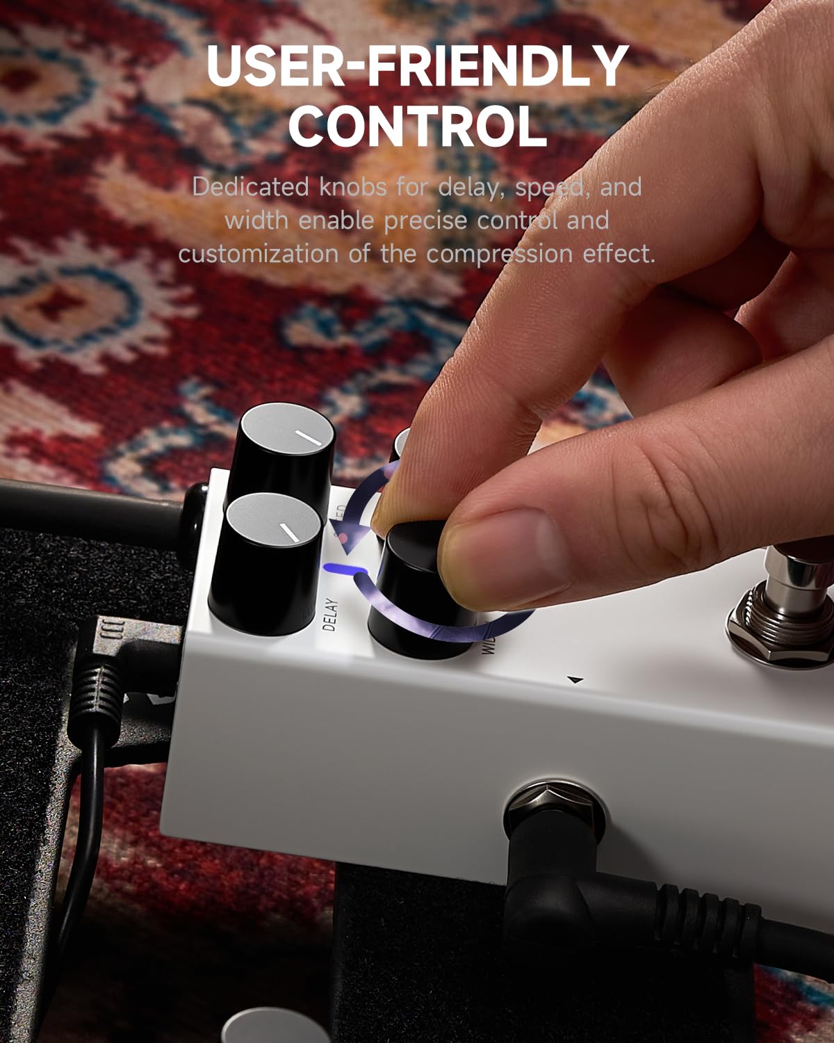 Embark 09 flanger Guitar Pedal