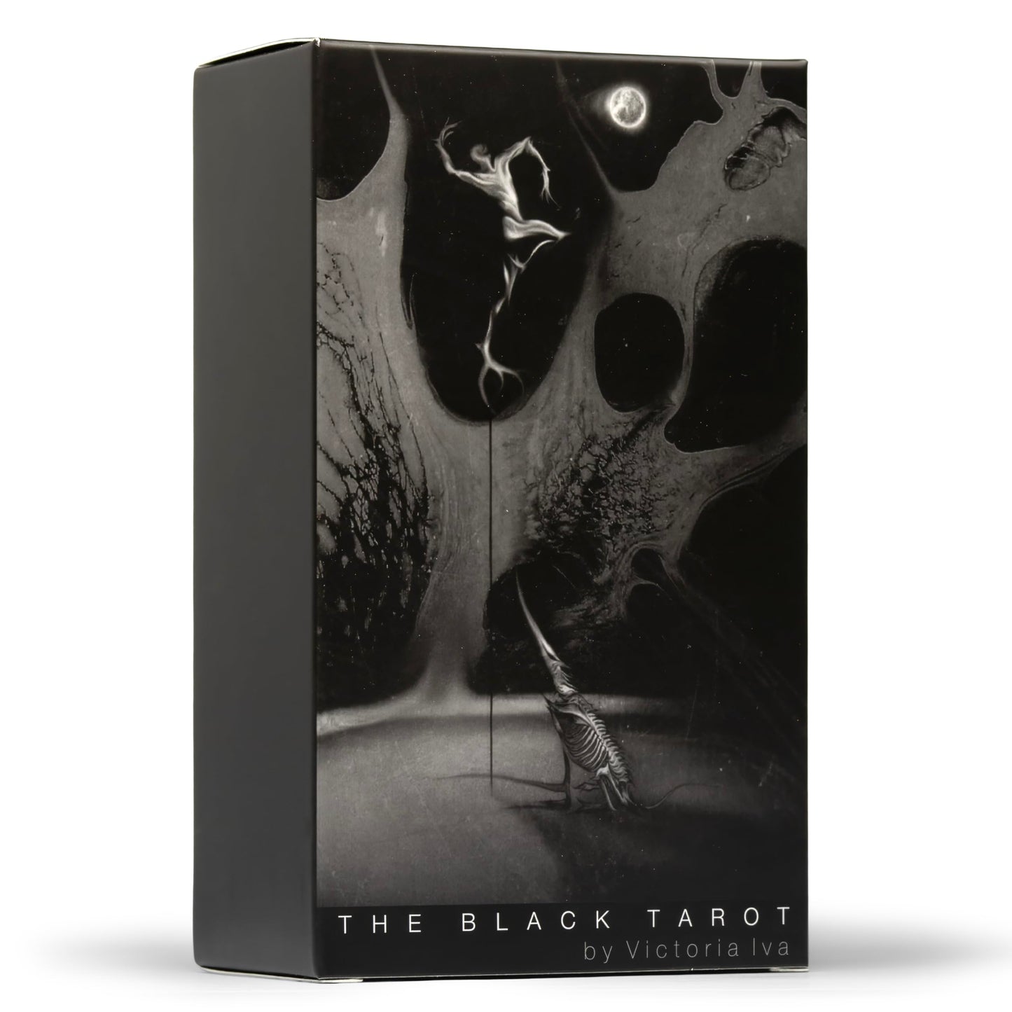 Black Tarot Cards Deck for Shadow Work
