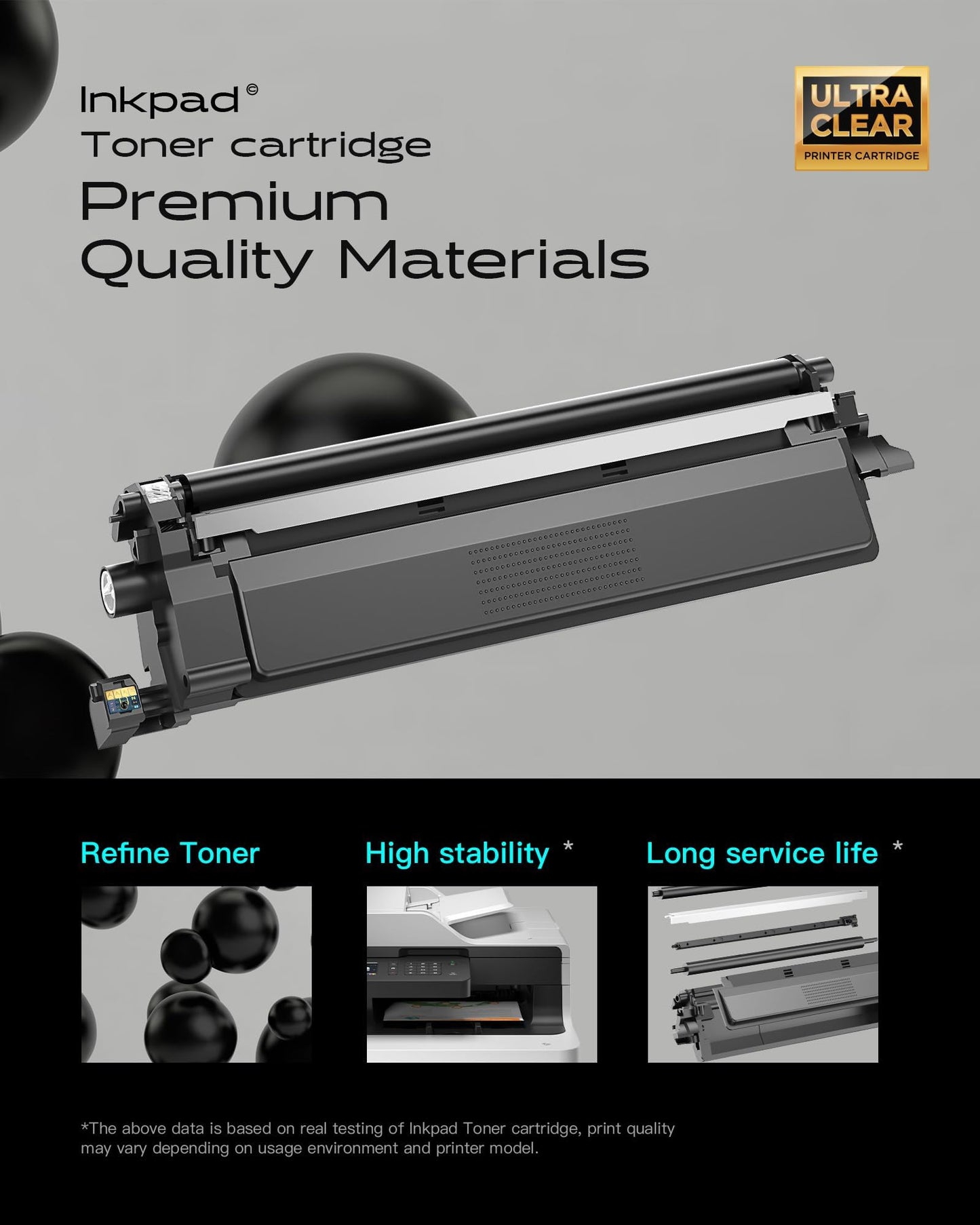 TN229XL TN229 Toner Cartridges High Yield Replacement Compatible for Brother TN 229XL TN-229XL TN-229 Work with MFC-L3720CDW MFC-L3765CDW MFC-L3780CDW MFC-L8395CDW Printers (4Pack, B/C/M/Y)