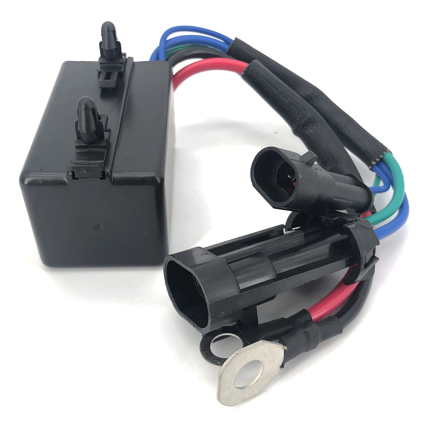 0586767 586767 12V Power Tilt Trim Relay Switch with Evinrude e-tec 15 25 30 40 50 60 75 90 115 130 150 175 200 225 250 300 HP 4-Stroke Plug and Play E15 E25 E30 E40 E50 E60 E75 E90 E115 E130 E150