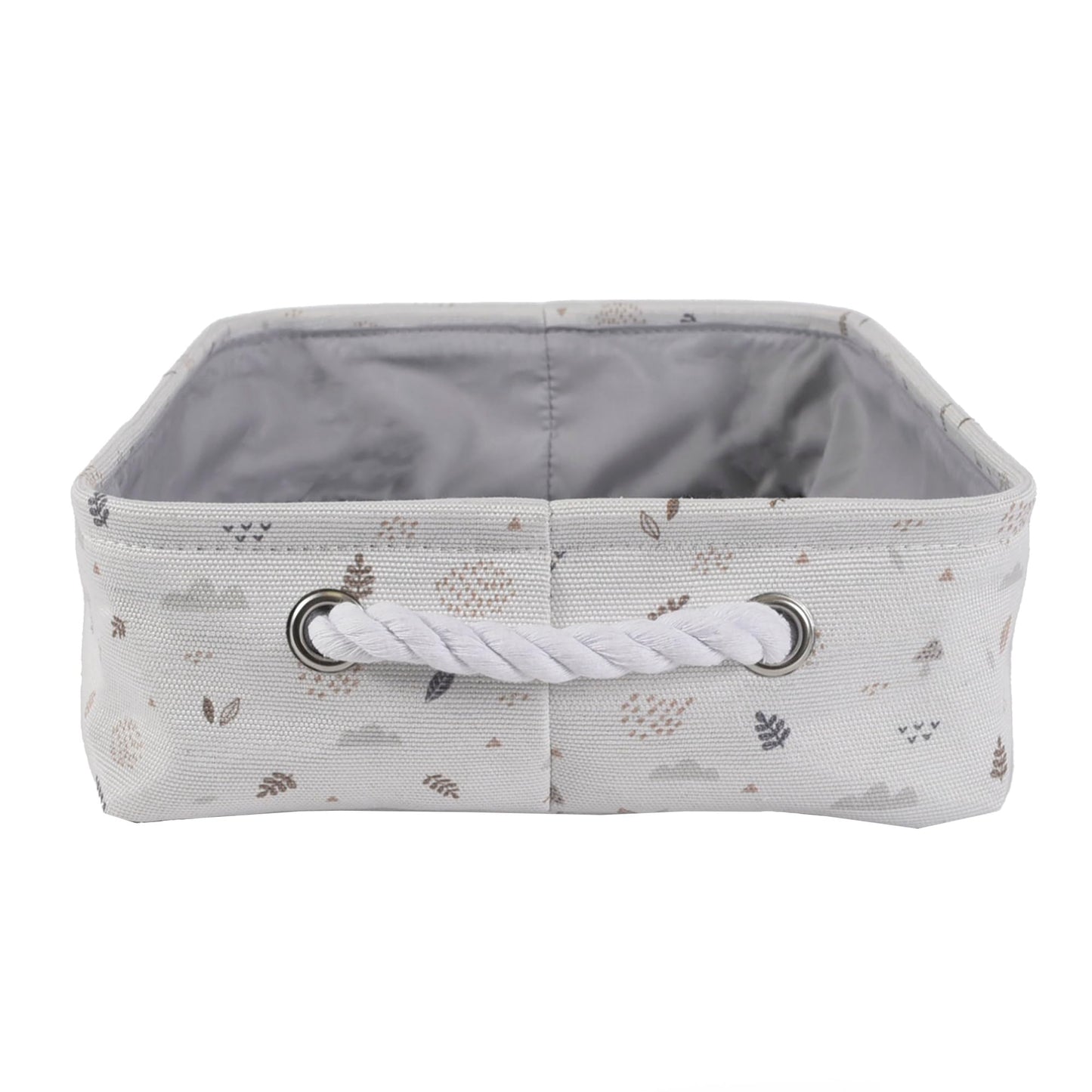 5 Piece Crib Bedding Set, Woodland EXPRESSIONS Includes Reversible Milestone Baby Blanket, 2 Standard Fitted Crib Sheets, Security Blanket & Storage Tote