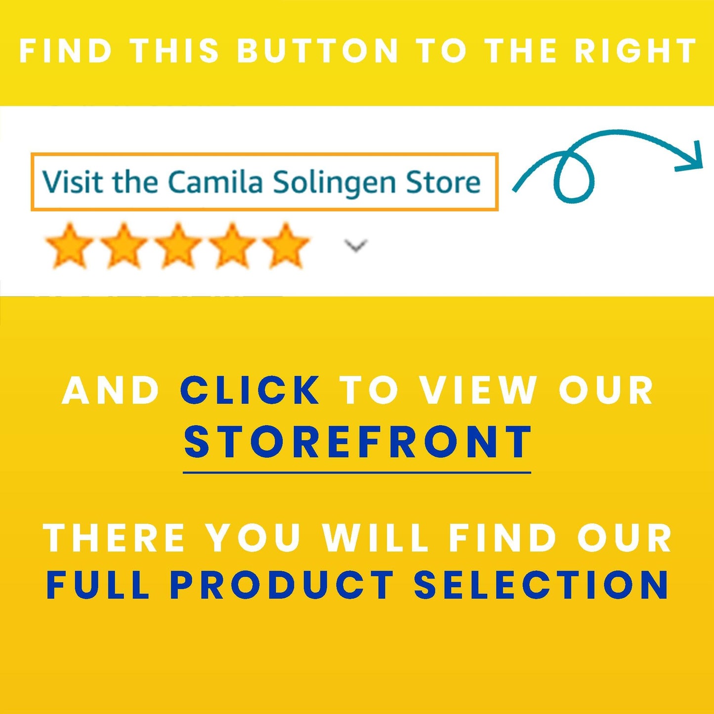 Camila Solingen CS07 5" Professional Sharp Barber Shears. Hypoallergenic Gold Plated Hair Cutting Scissors. For Men, Women and Kids Grooming. Made of Durable Stainless Steel in Solingen, Germany