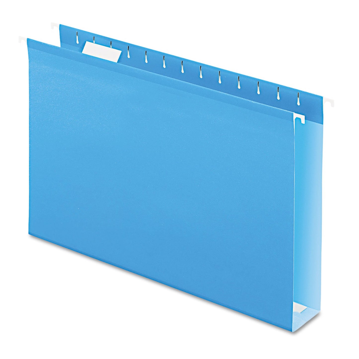Pendaflex Extra Capacity Reinforced Hanging Folders, Legal Size, Blue, 25 per Box (04153X2 BLU)