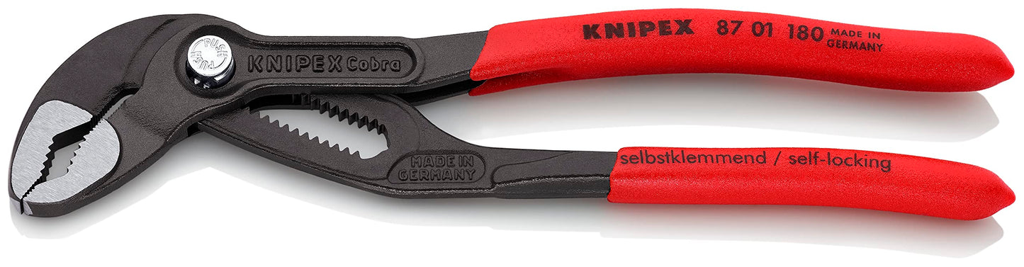 Knipex 8701180 7-1/4-Inch Cobra Pliers