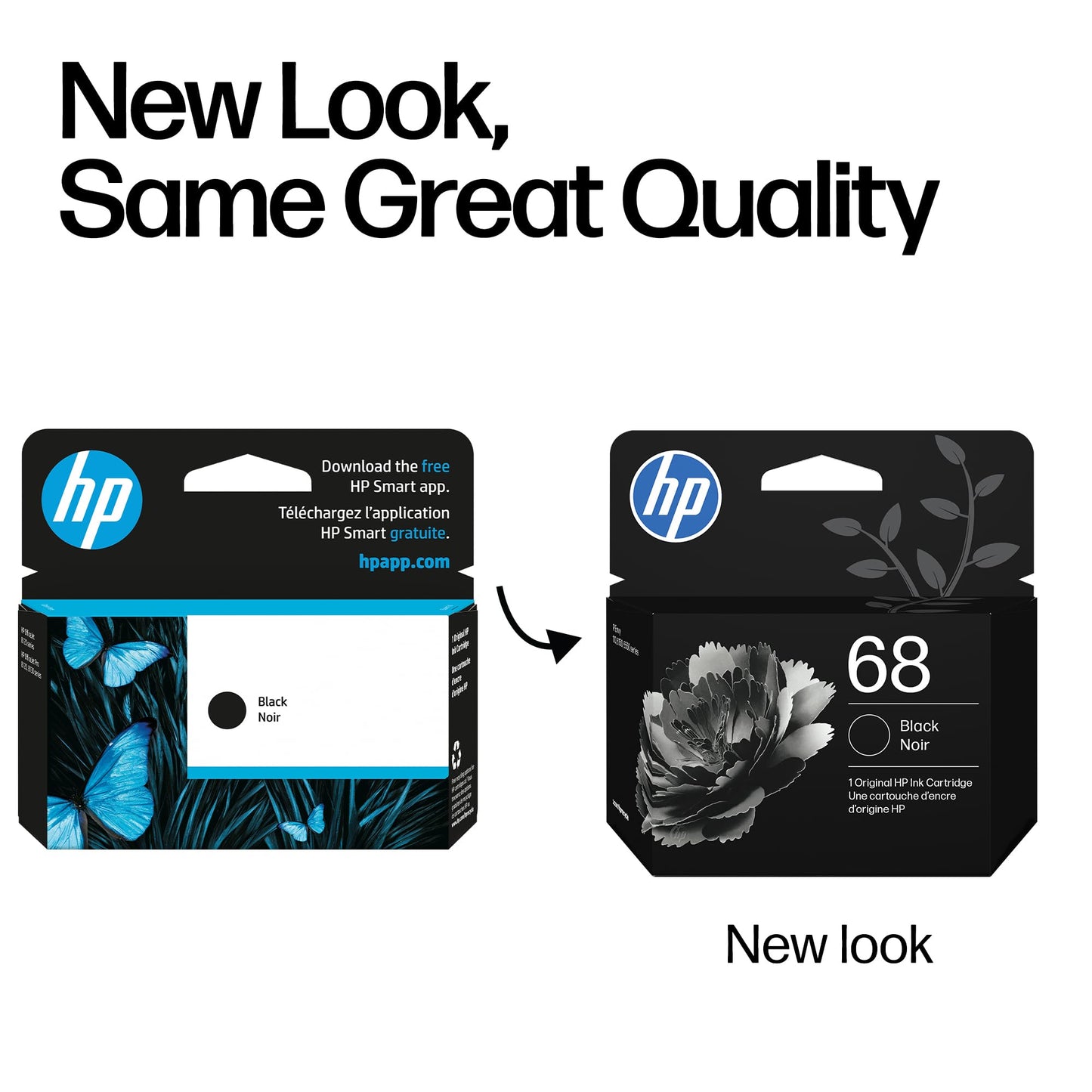 HP Black Oiginal Ink Cartridge