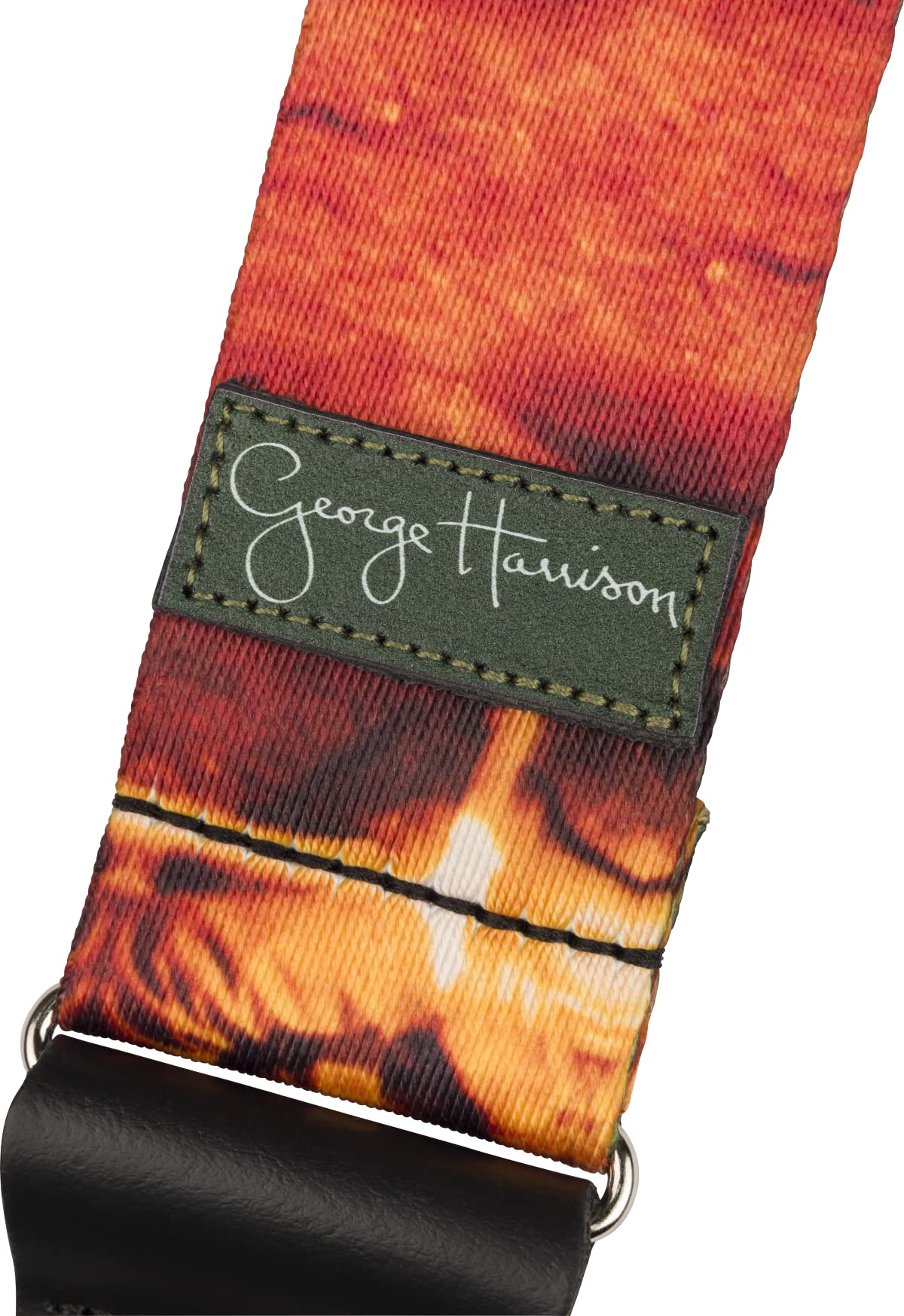Fender George Harrison All Things Must Pass Friar Park Guitar Strap, Stocking Stuffers, Guitar Accessories, 2in