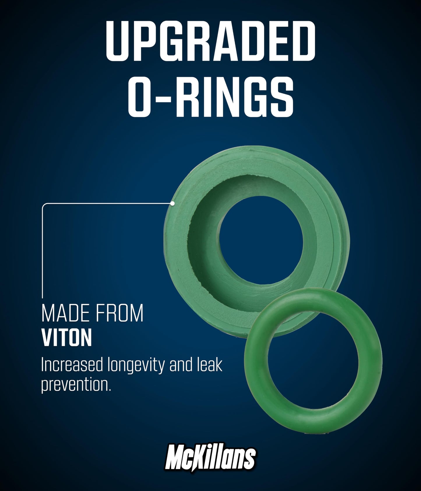 McKillans® Water Hose Quick Connect [Universal FIT] 3 Pack - Stainless Steel - Garden Hose Quick Connect Stainless - Durable Quick Connect Garden Hose Fittings - Easy Instant Connection