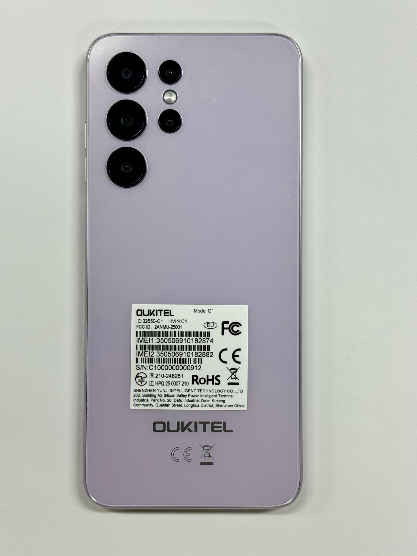 OUKITEL C1 Unlocked Cell Phone, Android 15 Phone, 16GB RAM, 128GB ROM/1TB Smartphone, 6.56”HD+ Display, 5150mAh Battery, 13MP Camera, 90Hz, 4G Dual SIM, Fingerprint/GPS/3.5mm Jack