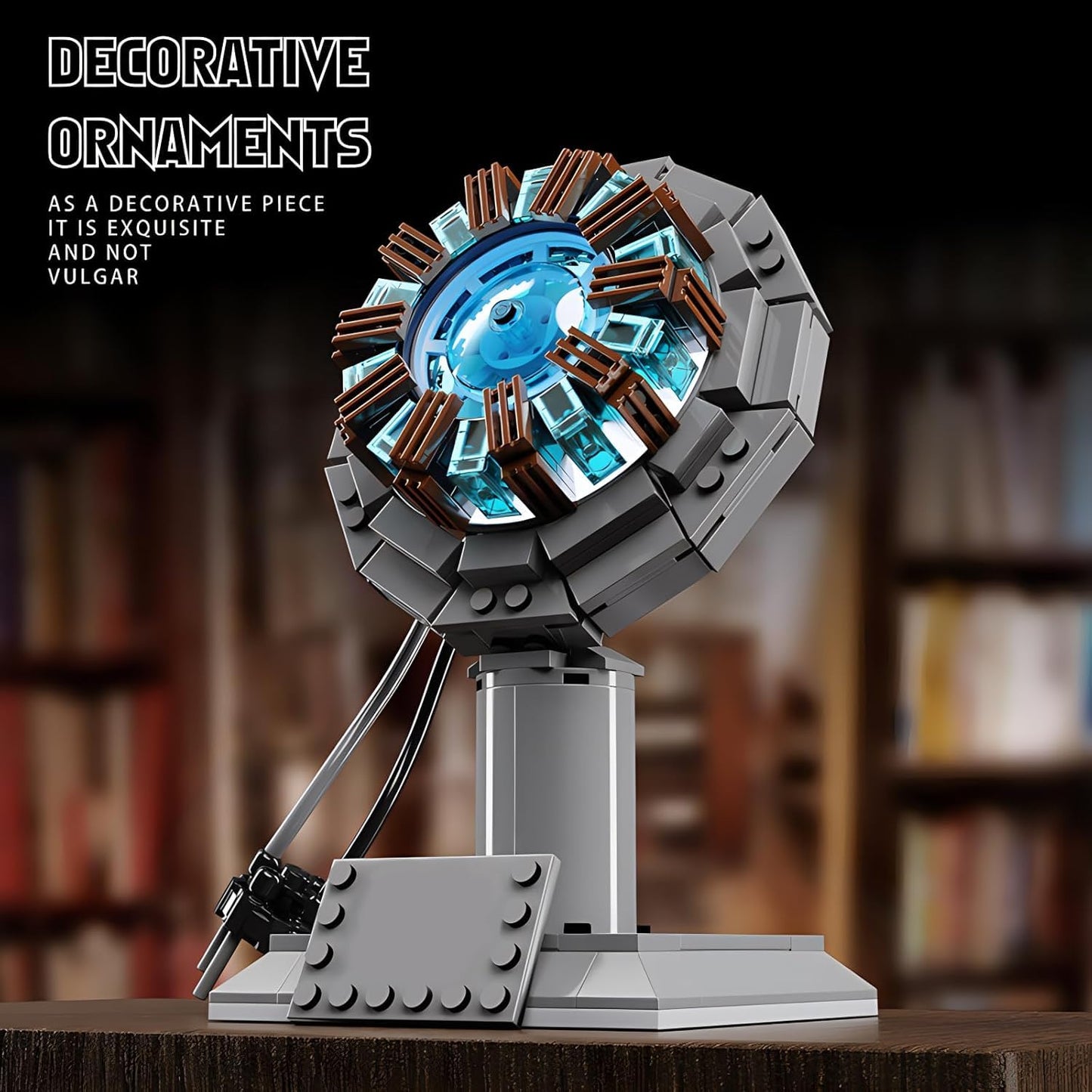 APENGBAOL Arc Reactor Building Block Set, A Model Toy Proof that Tony Has A Heart,A Gift for Adults