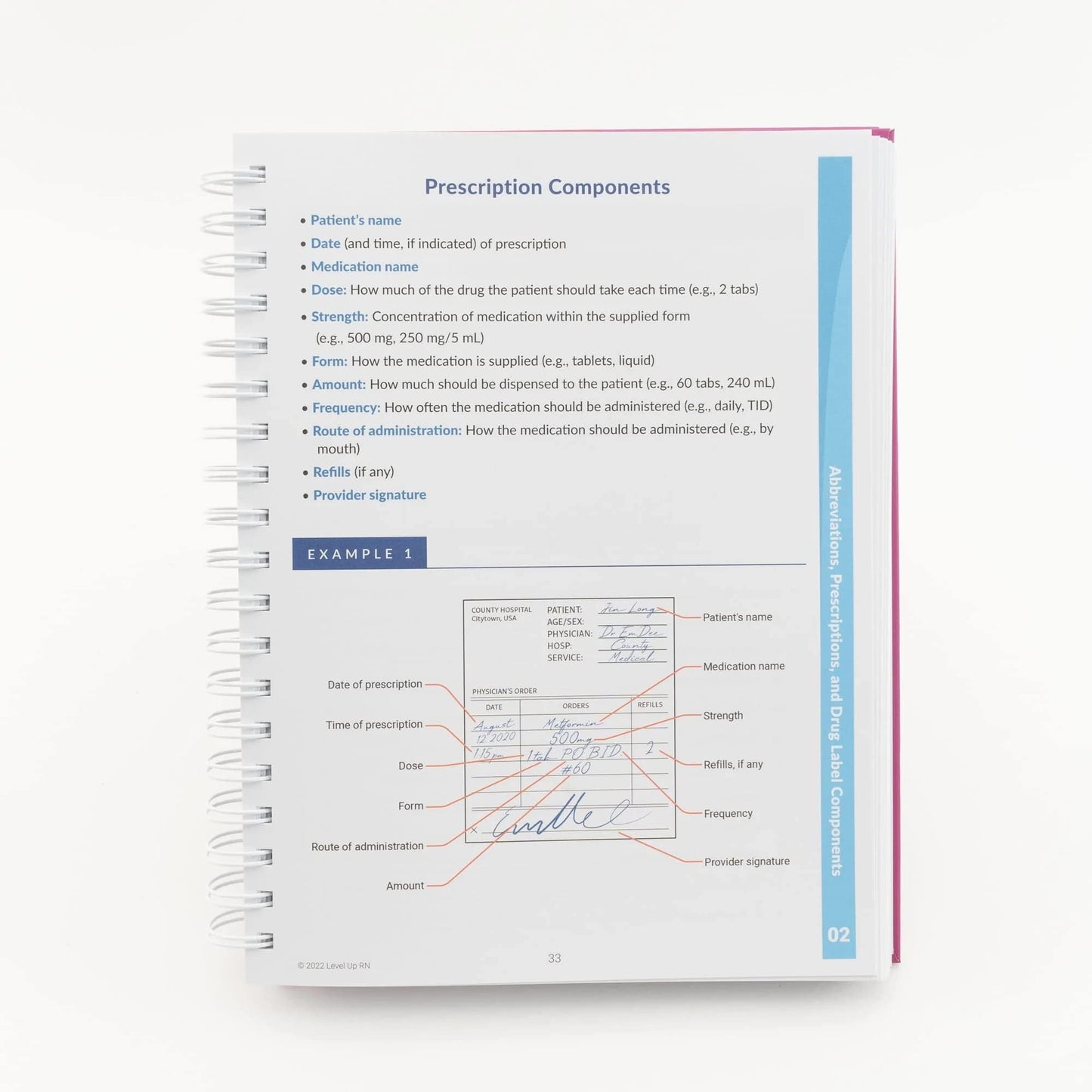 Dosage Calculation Workbook - Includes Online Digital Companion Explanation Videos and Answers - 2026-2027 NCLEX ATI HESI Test Preparation by Level Up RN